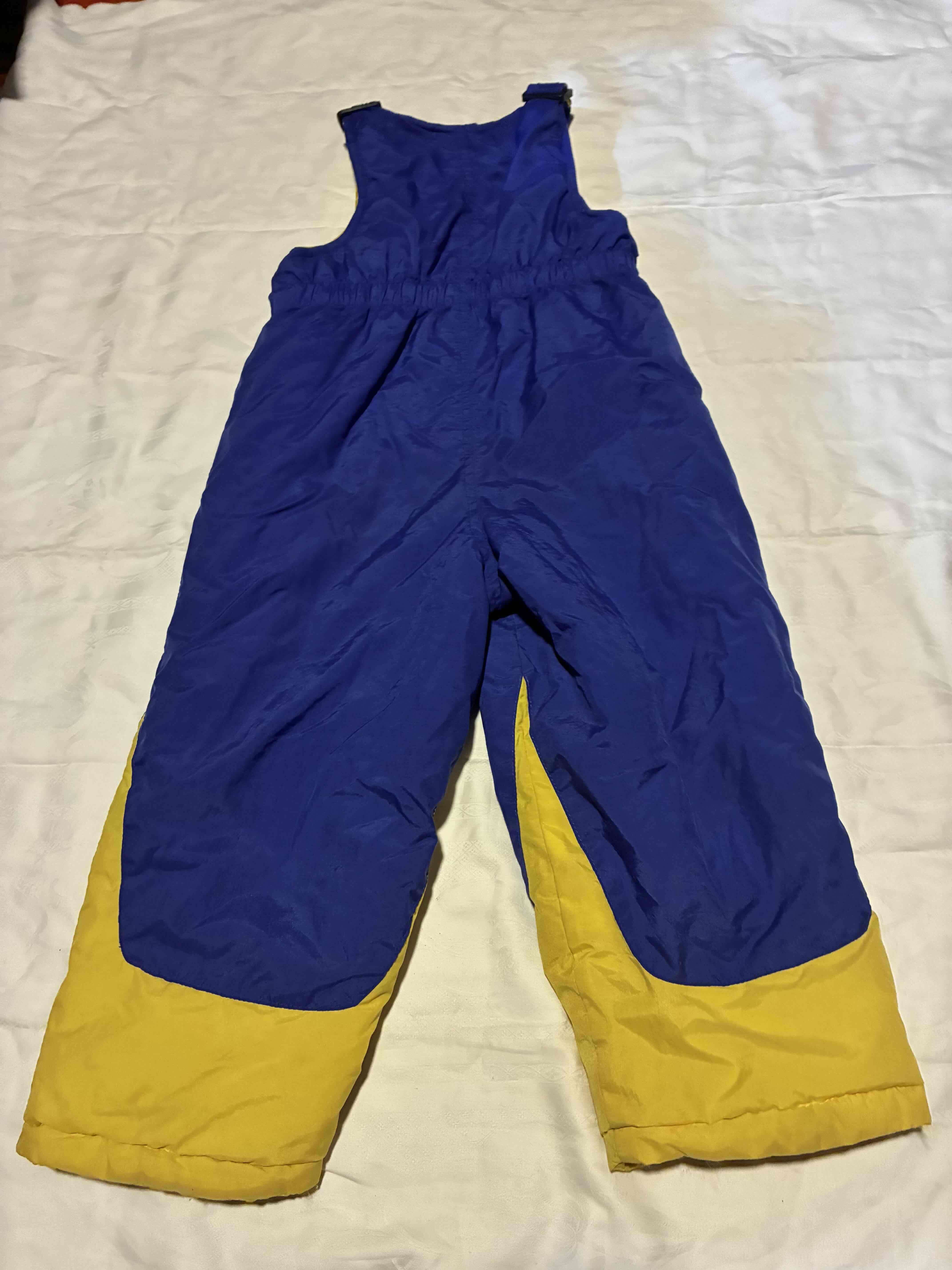 Enterito nieve infantil unisex talla 2 - miniatura 3