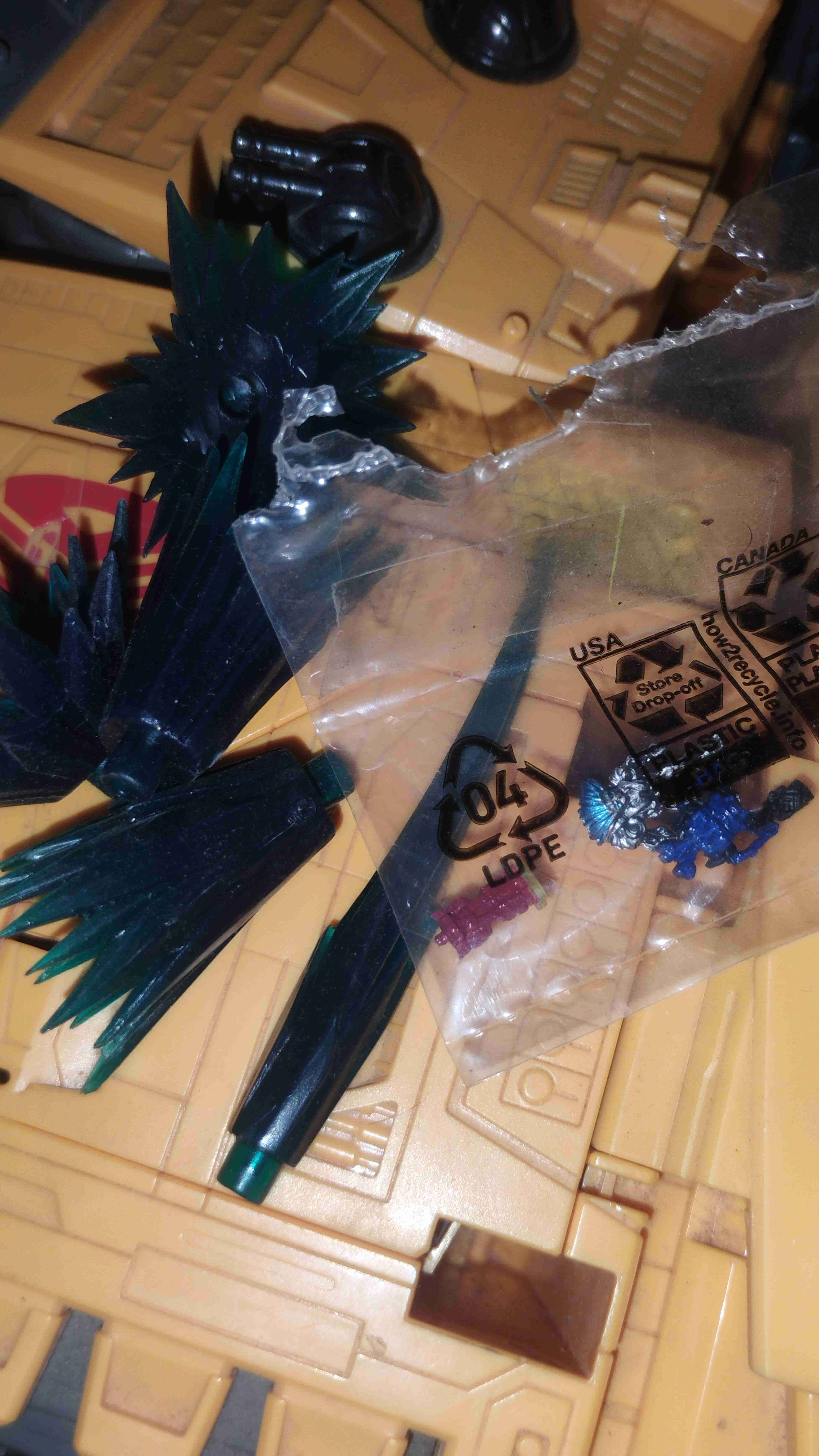 Transformer arca, war for cibertron - miniatura 1