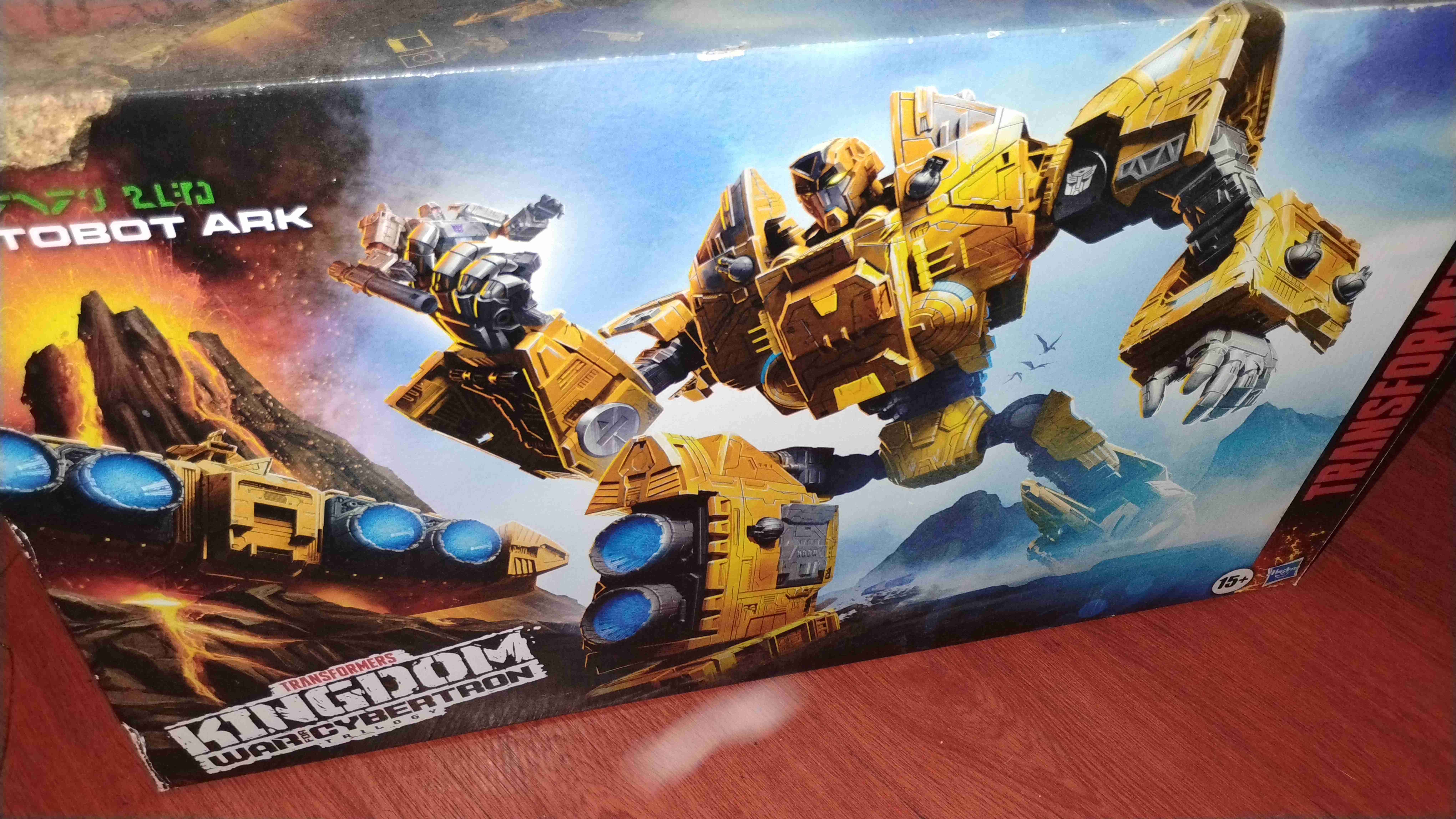 Transformer arca, war for cibertron - miniatura 2