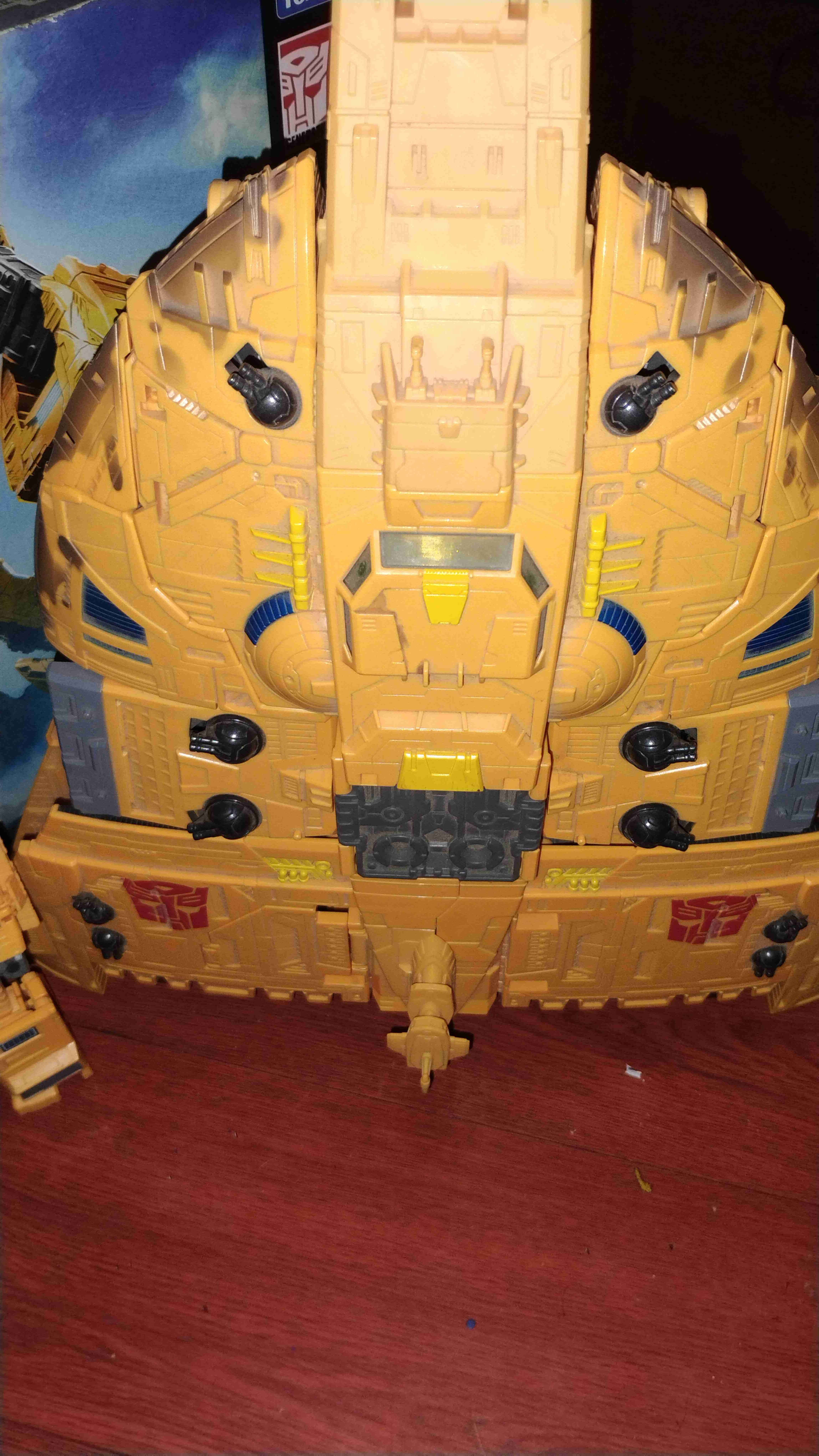 Transformer arca, war for cibertron - miniatura 3