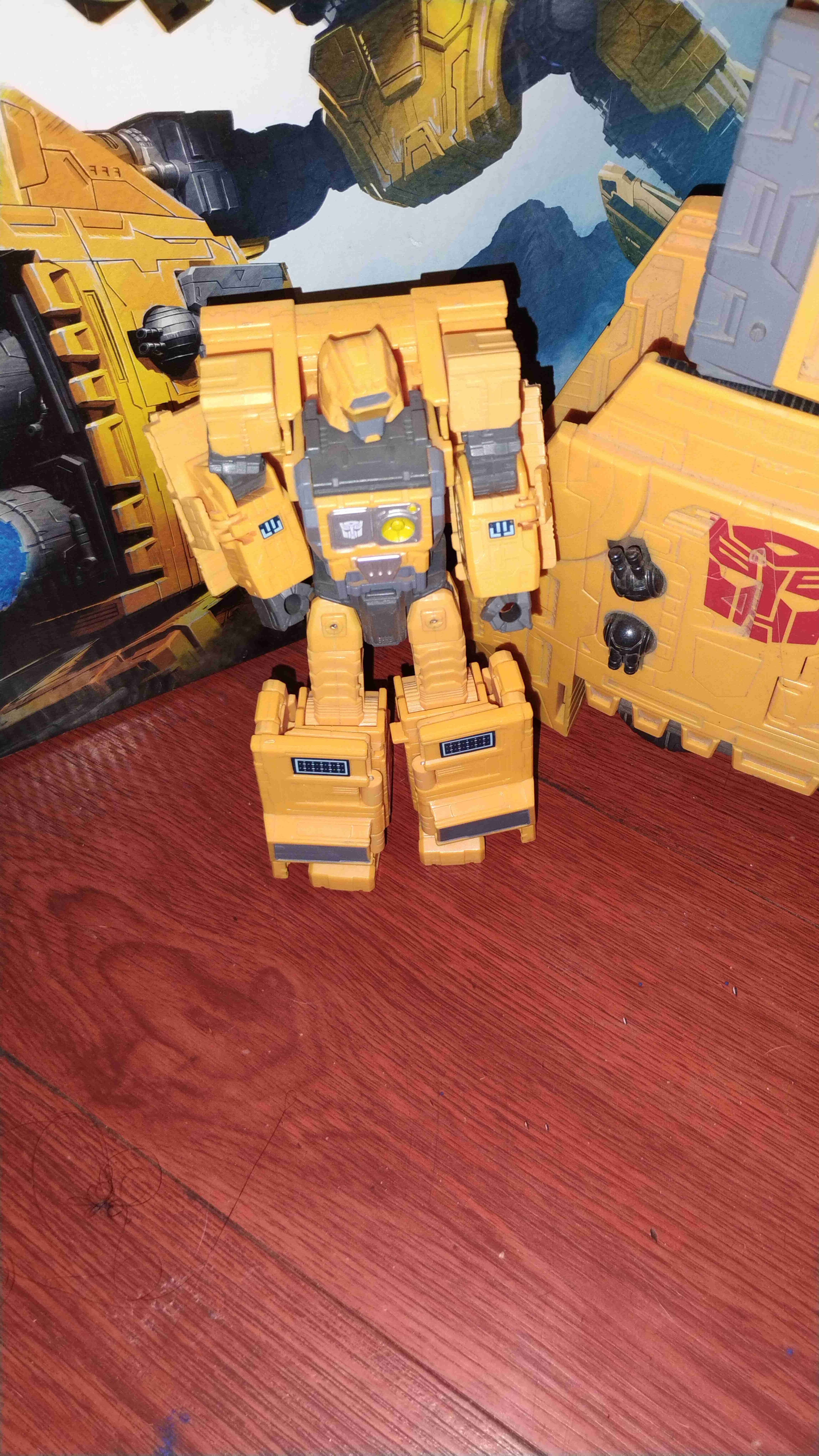 Transformer arca, war for cibertron - miniatura 4