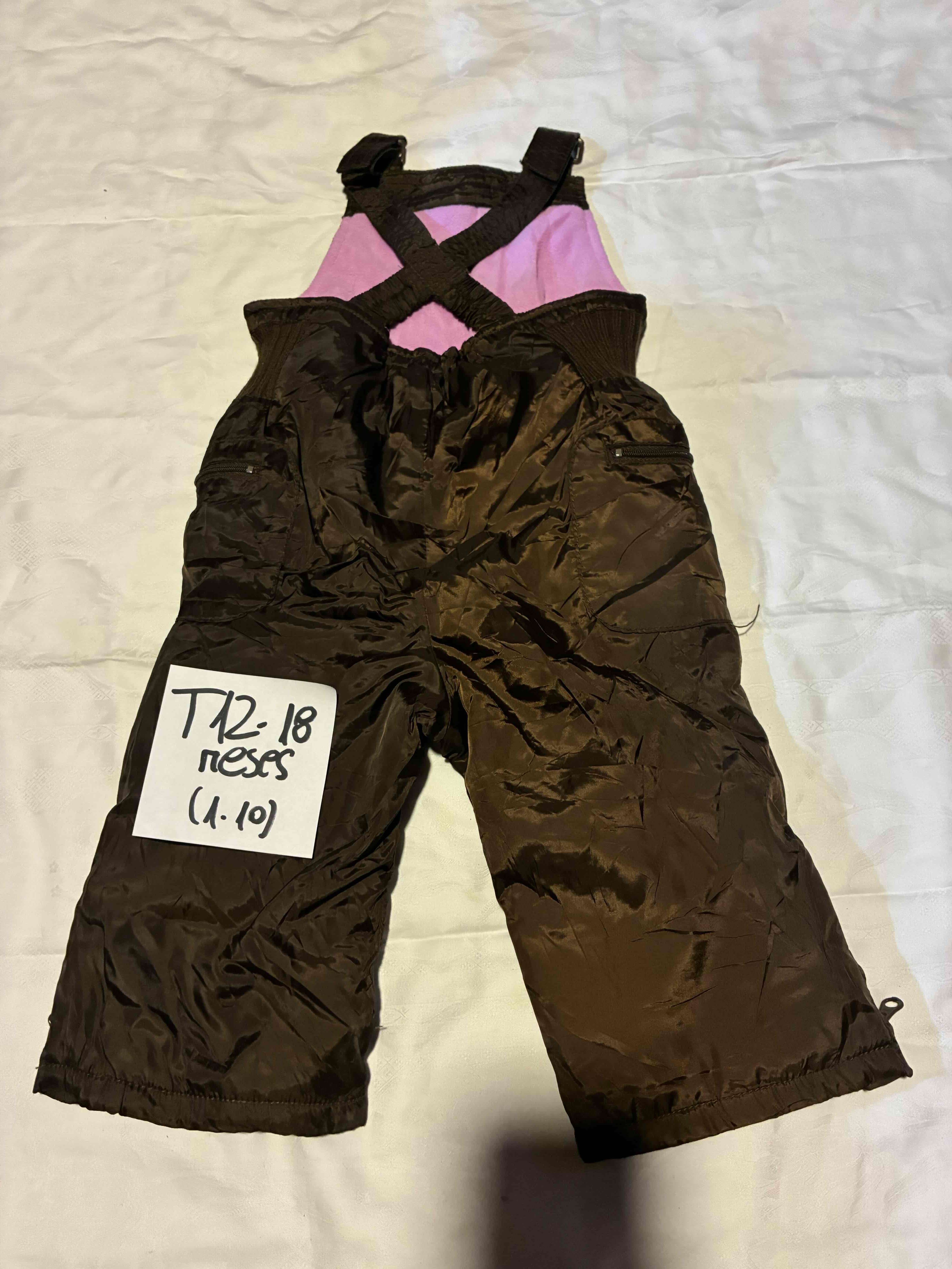 Jardineras impermeables 12-18 meses niña - miniatura 2