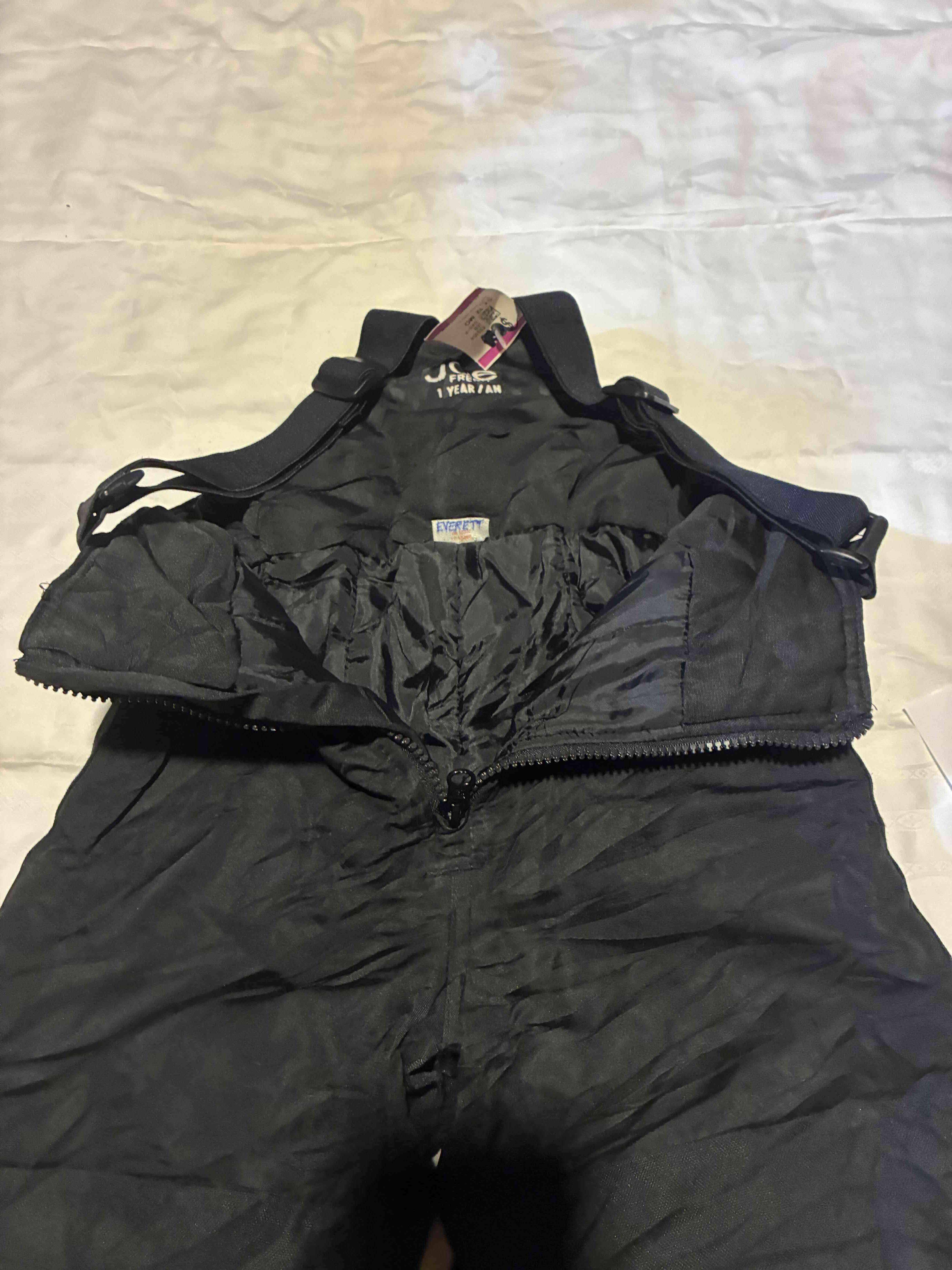 Jardinera nieve unisex talla 12 meses - miniatura 2