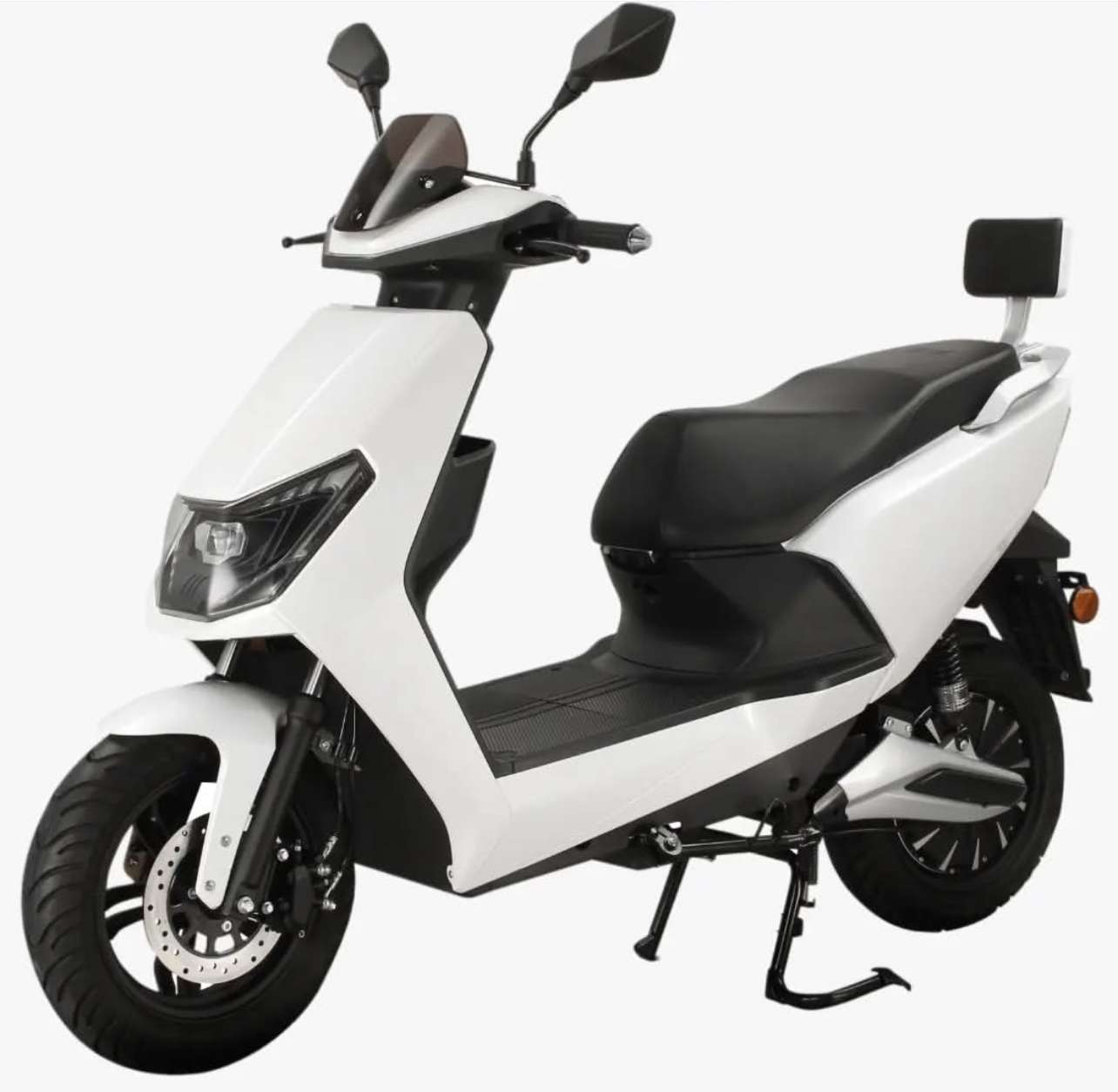 Moto  eléctrico 2000W blanco - miniatura 2