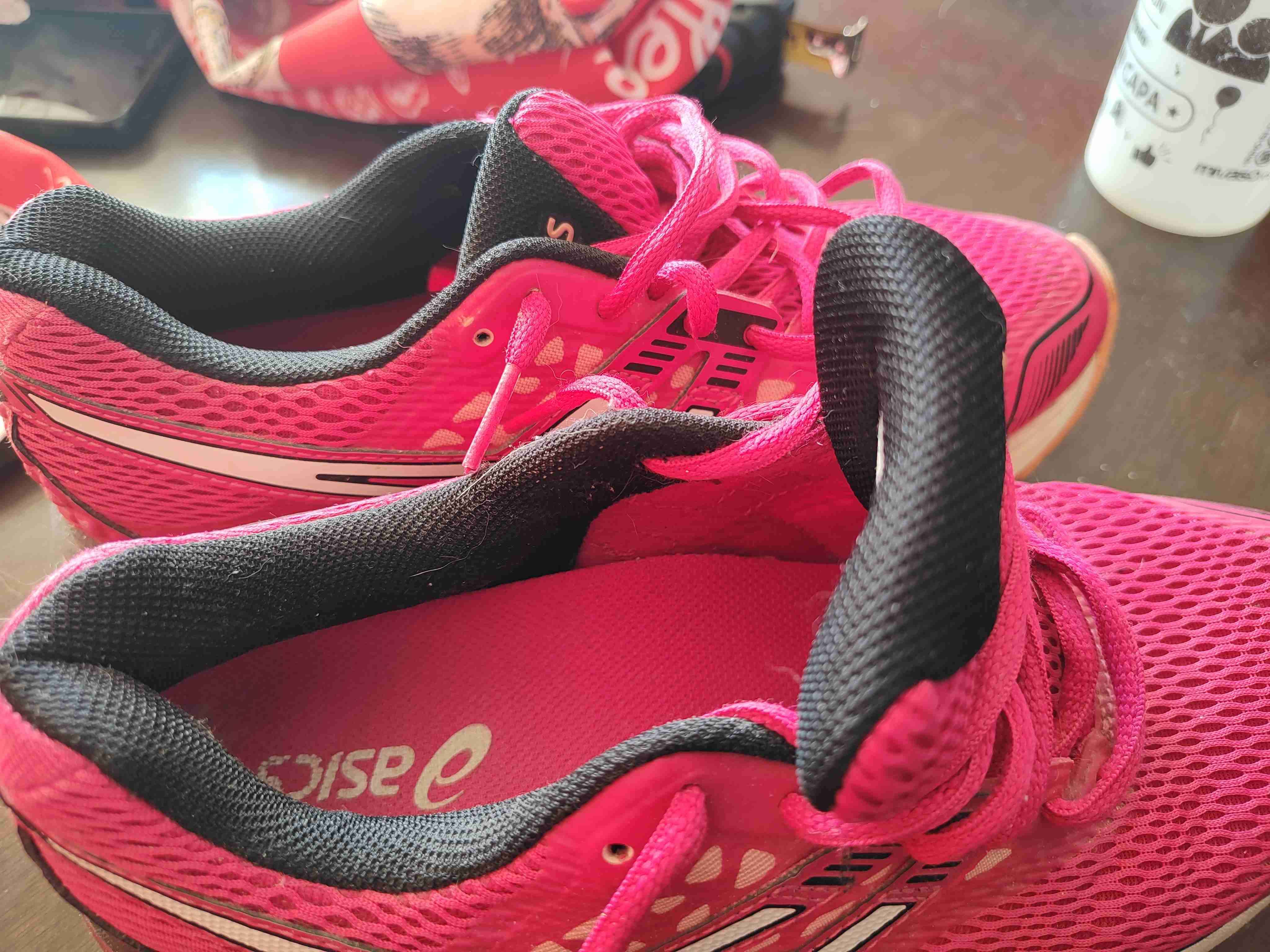 Zapatillas deportivas rosadas - miniatura 3