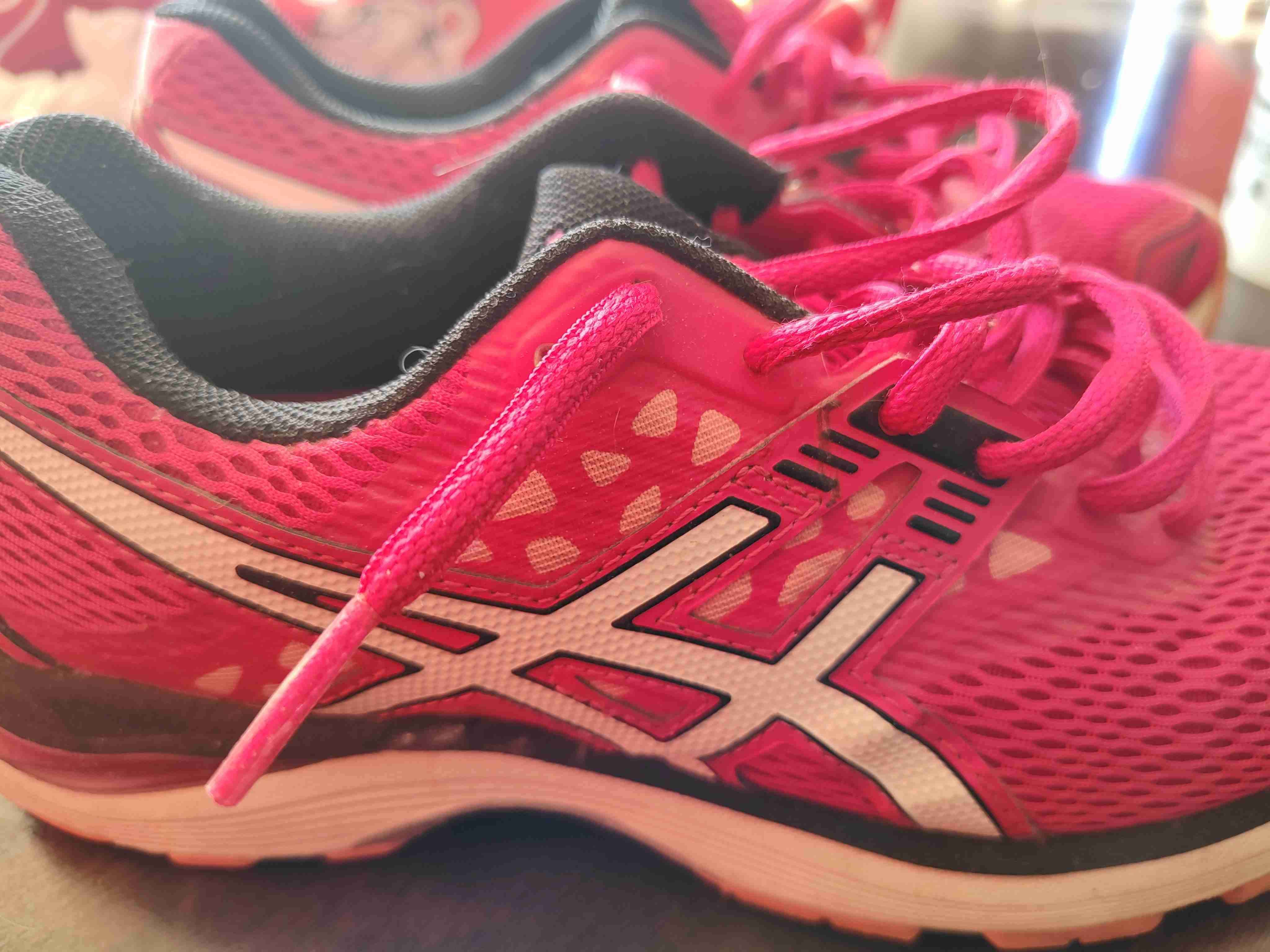 Zapatillas deportivas rosadas - miniatura 4