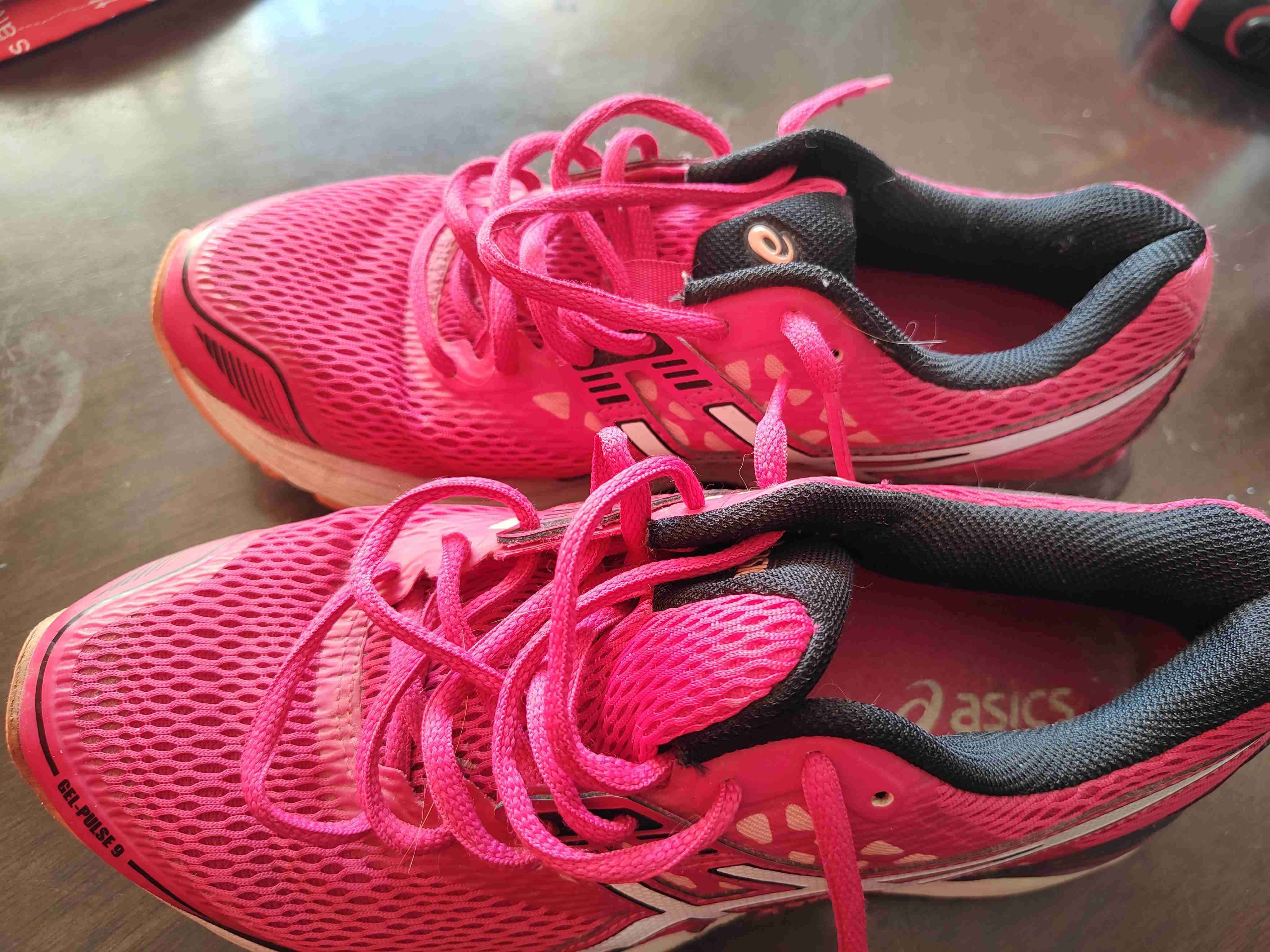 Zapatillas deportivas rosadas - miniatura 5