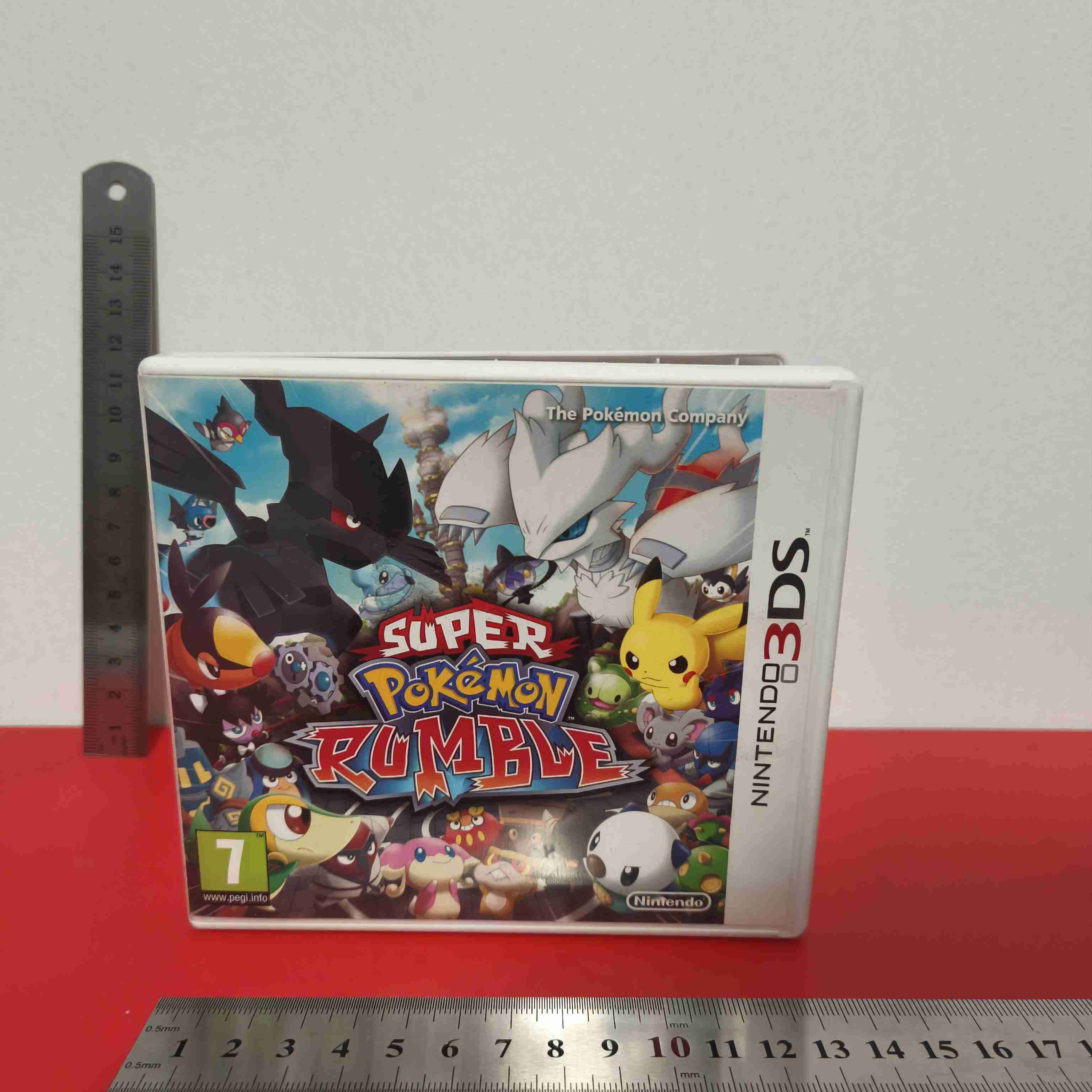 Juego Super Pokémon Rumble 3DS EUR - miniatura 1