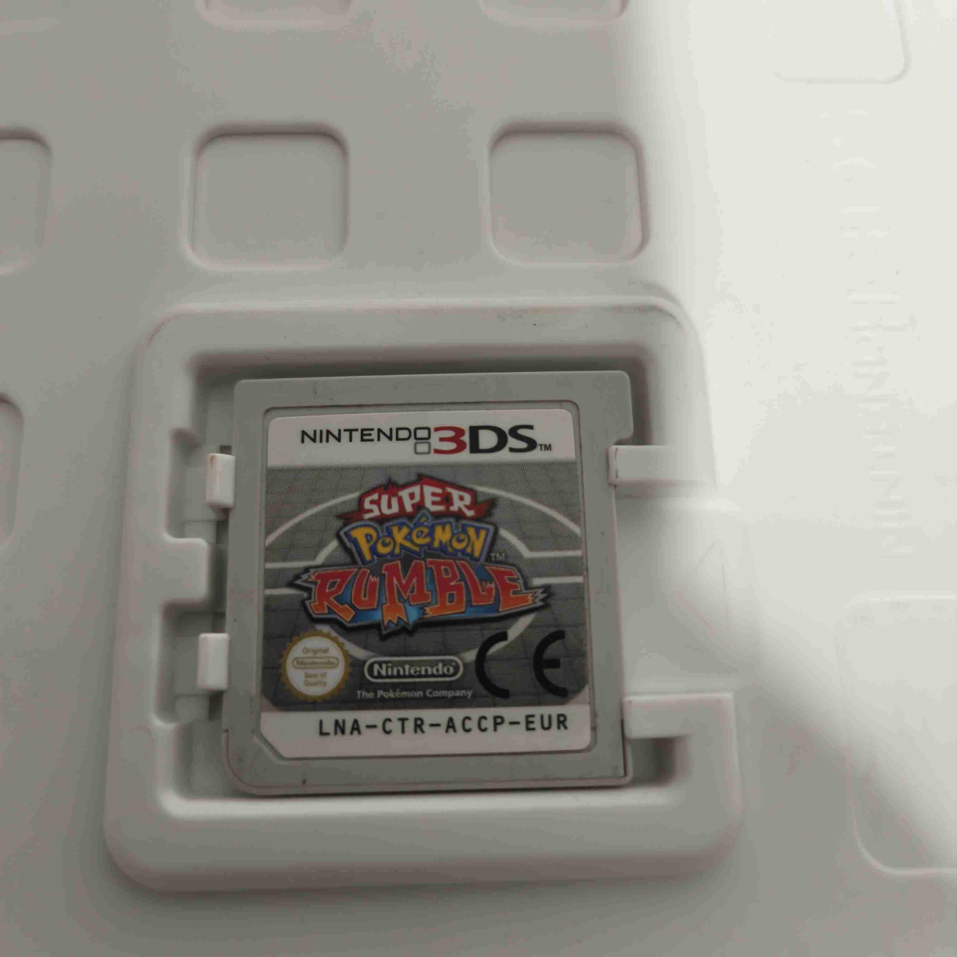Juego Super Pokémon Rumble 3DS EUR - miniatura 2