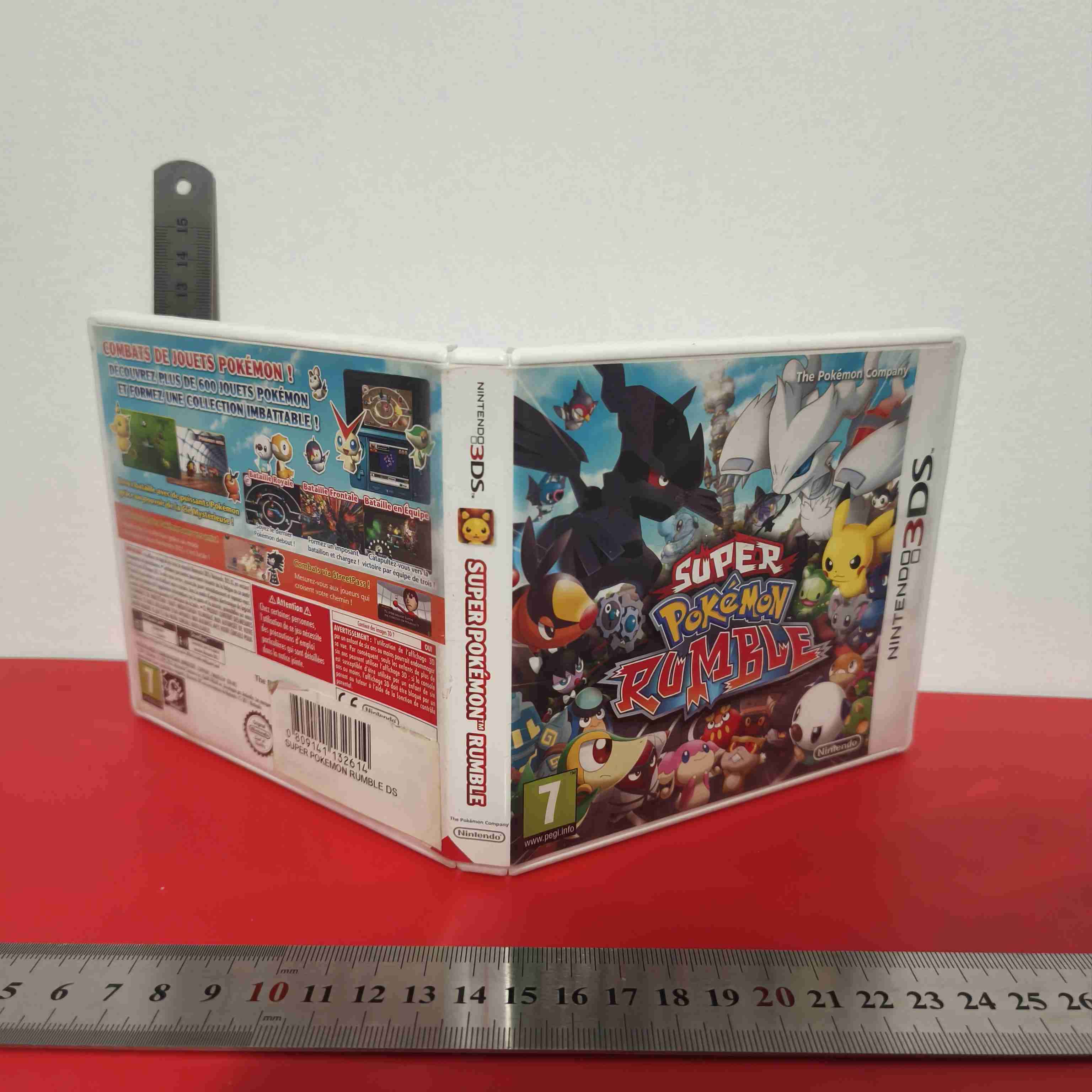 Juego Super Pokémon Rumble 3DS EUR - miniatura 4