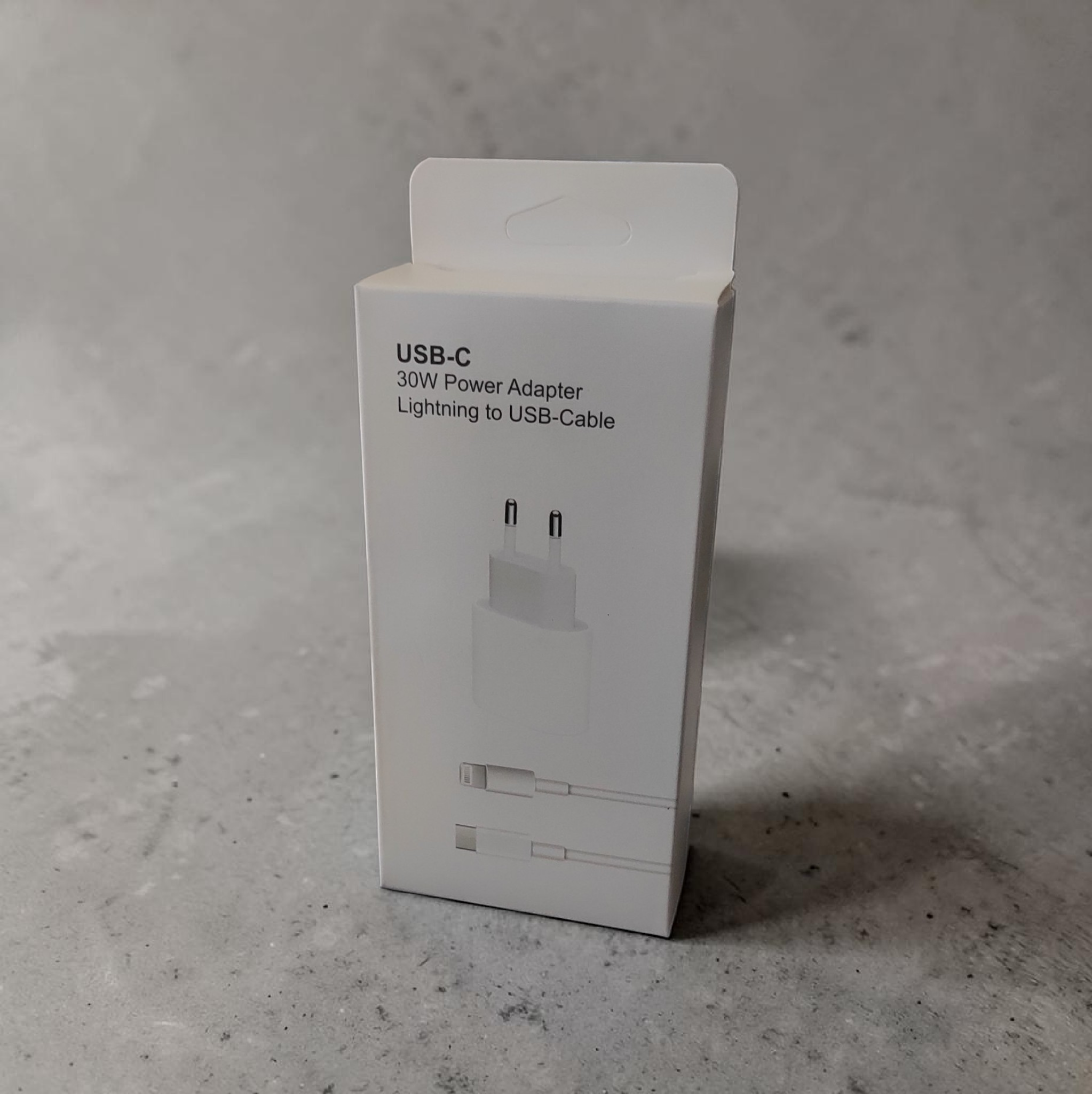 Cargador USB-C a Lightning 30W