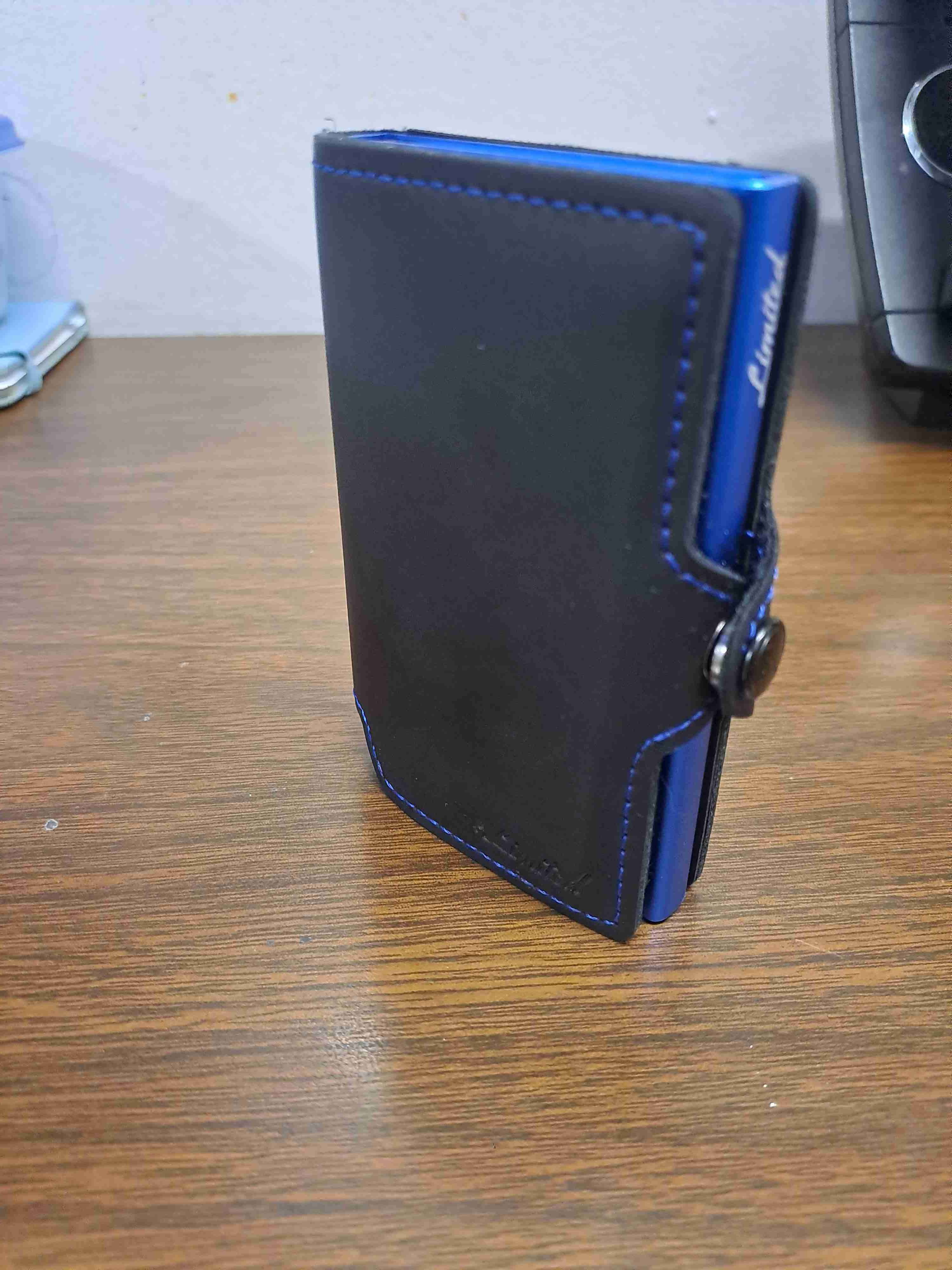 Tarjetero negro Limited nueva - miniatura 4