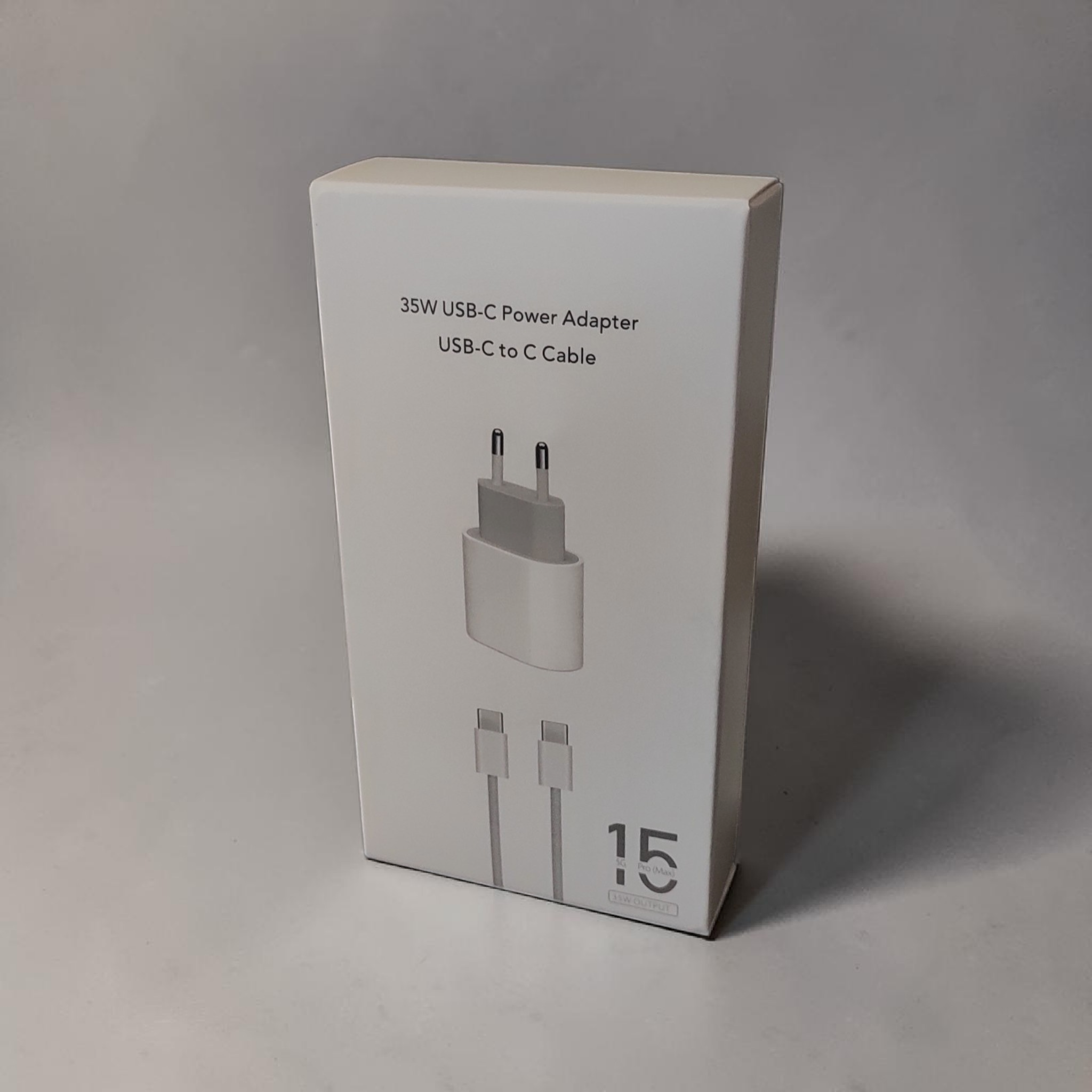 Cargador USB-C a USB-C 35W