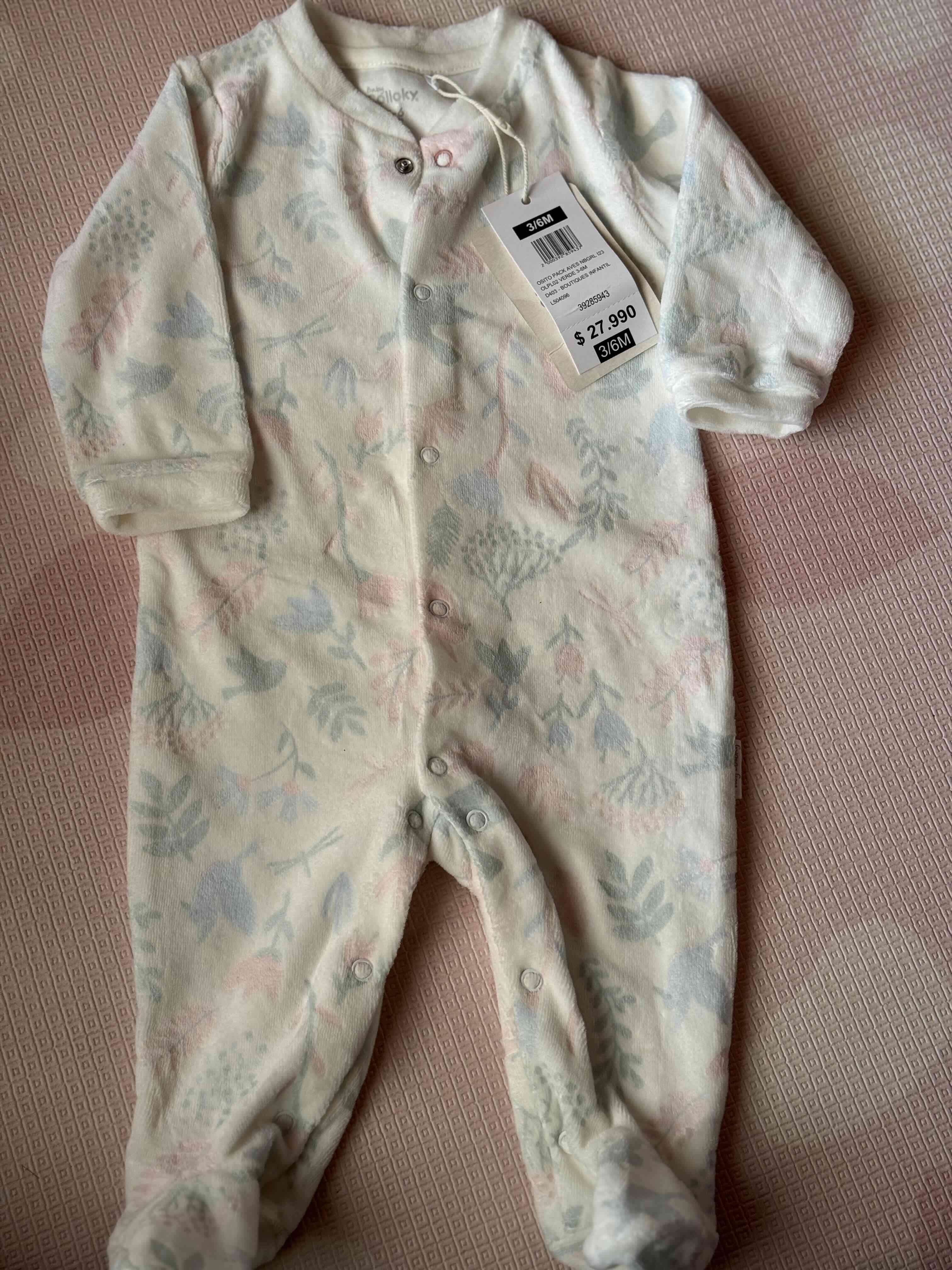 Set de pijamas Colloky 3-6M - miniatura 2