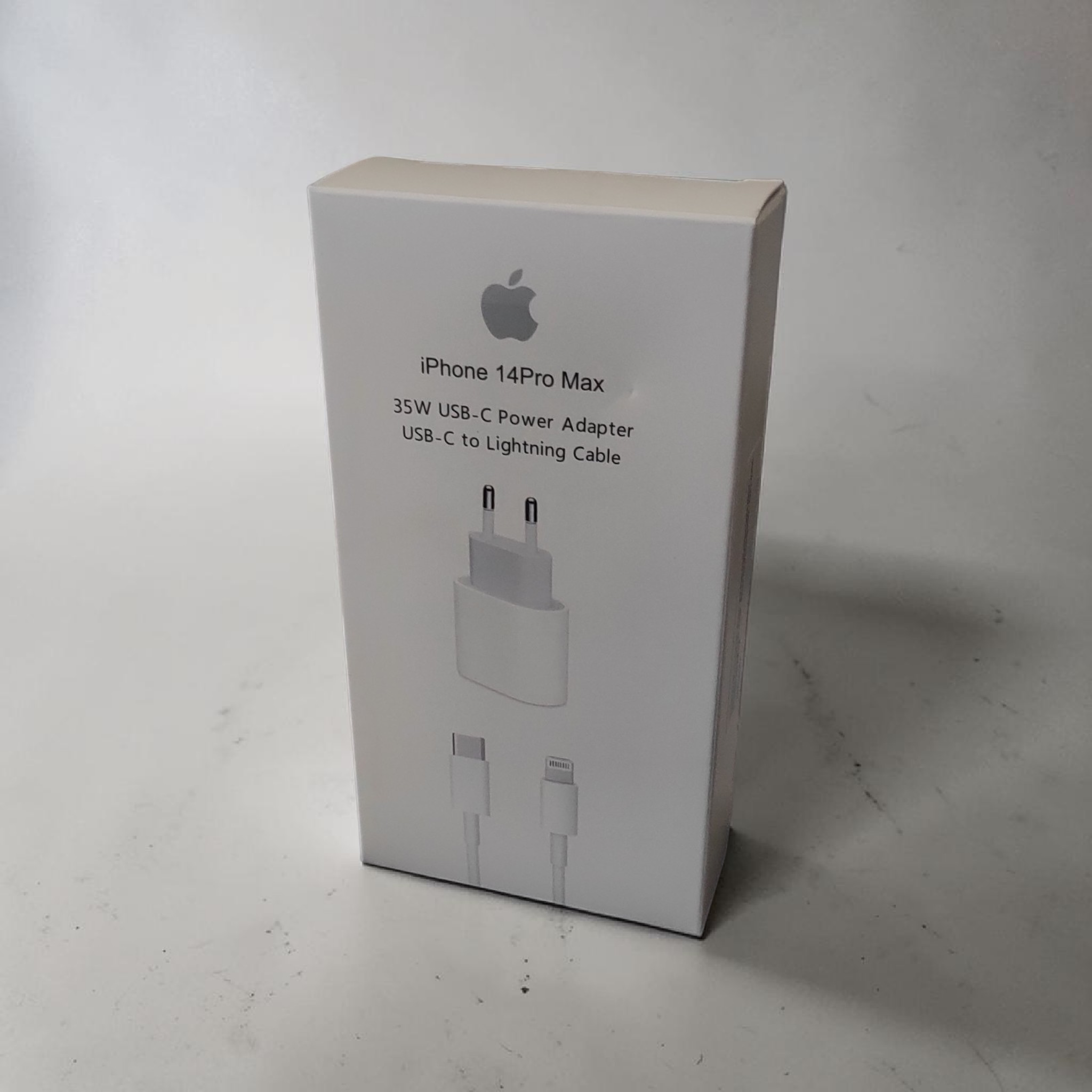 Cargador iPhone USB-C a Lightning 35W