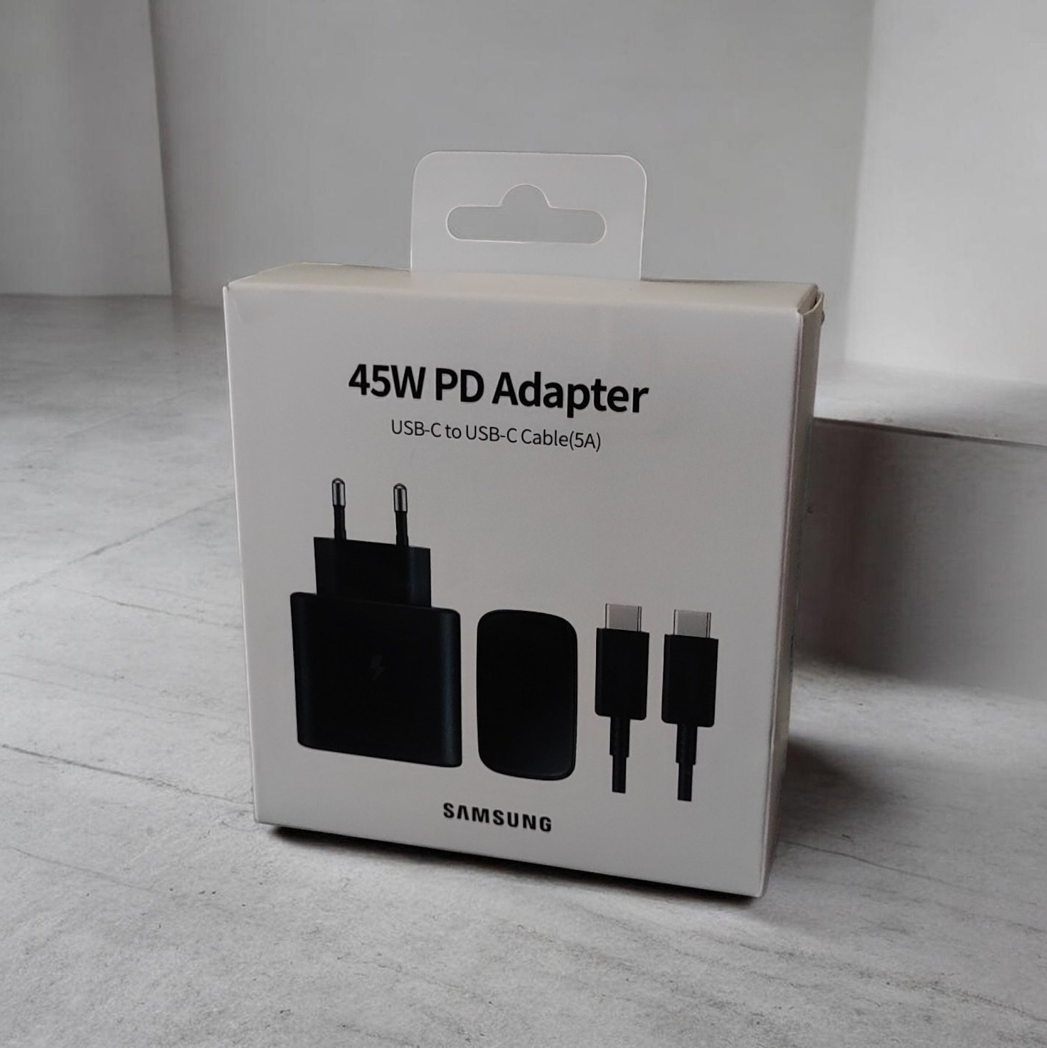 Cargador Samsung 45W PD