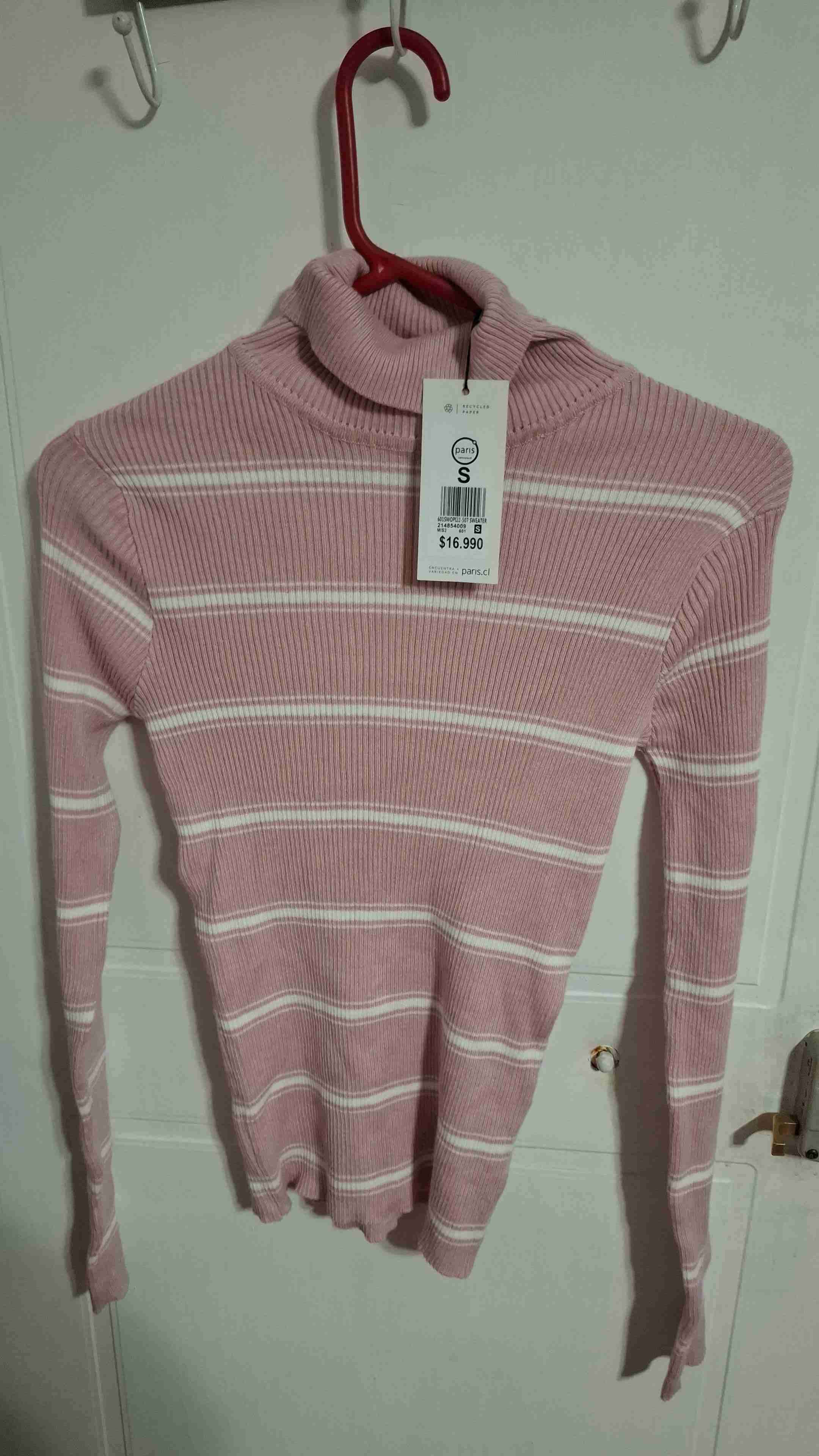 Bleater rosado a rayas - 1