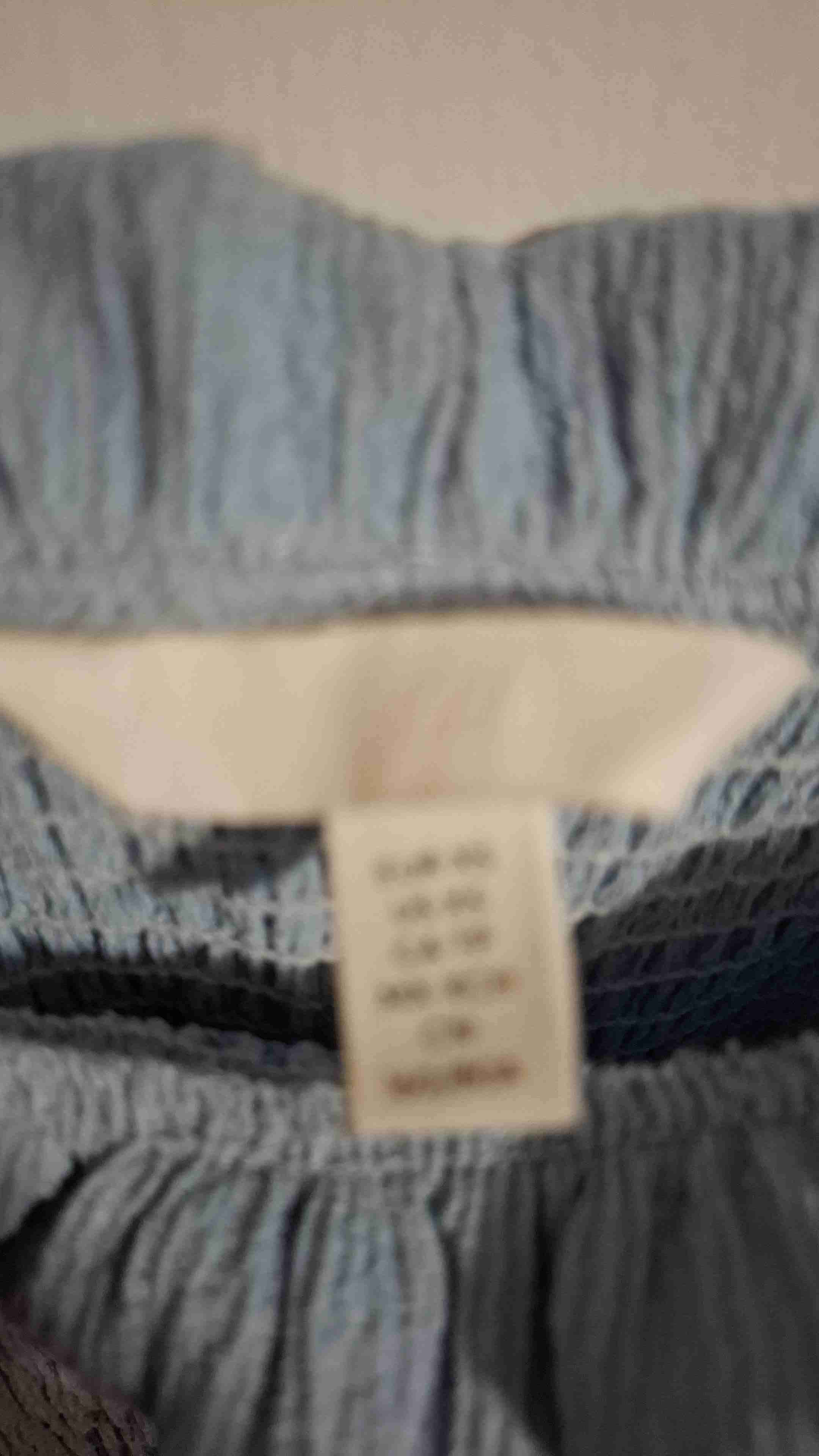 Vestido azul de tirantes - miniatura 2