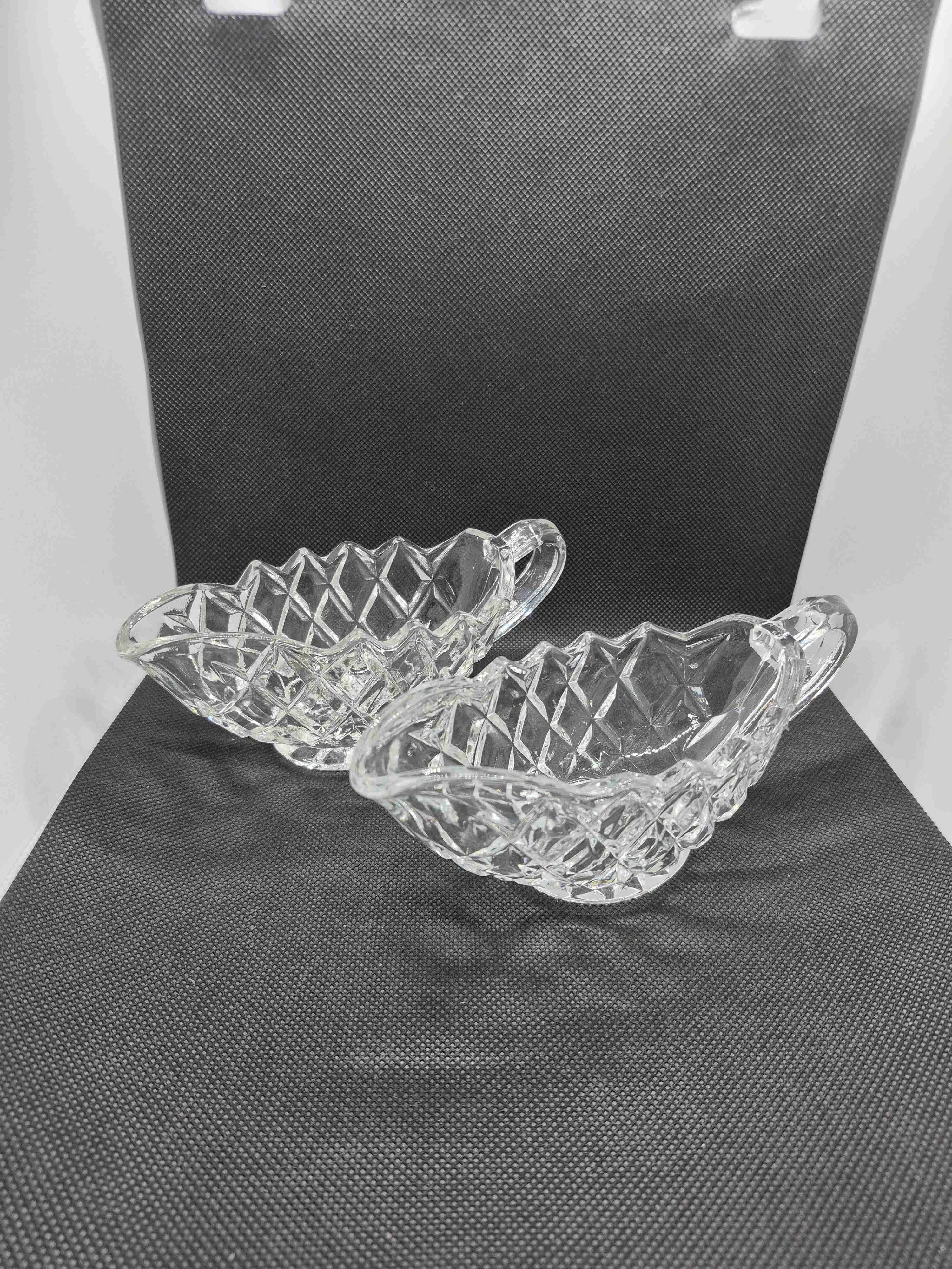 Set de salseras de cristal elegante. - 3