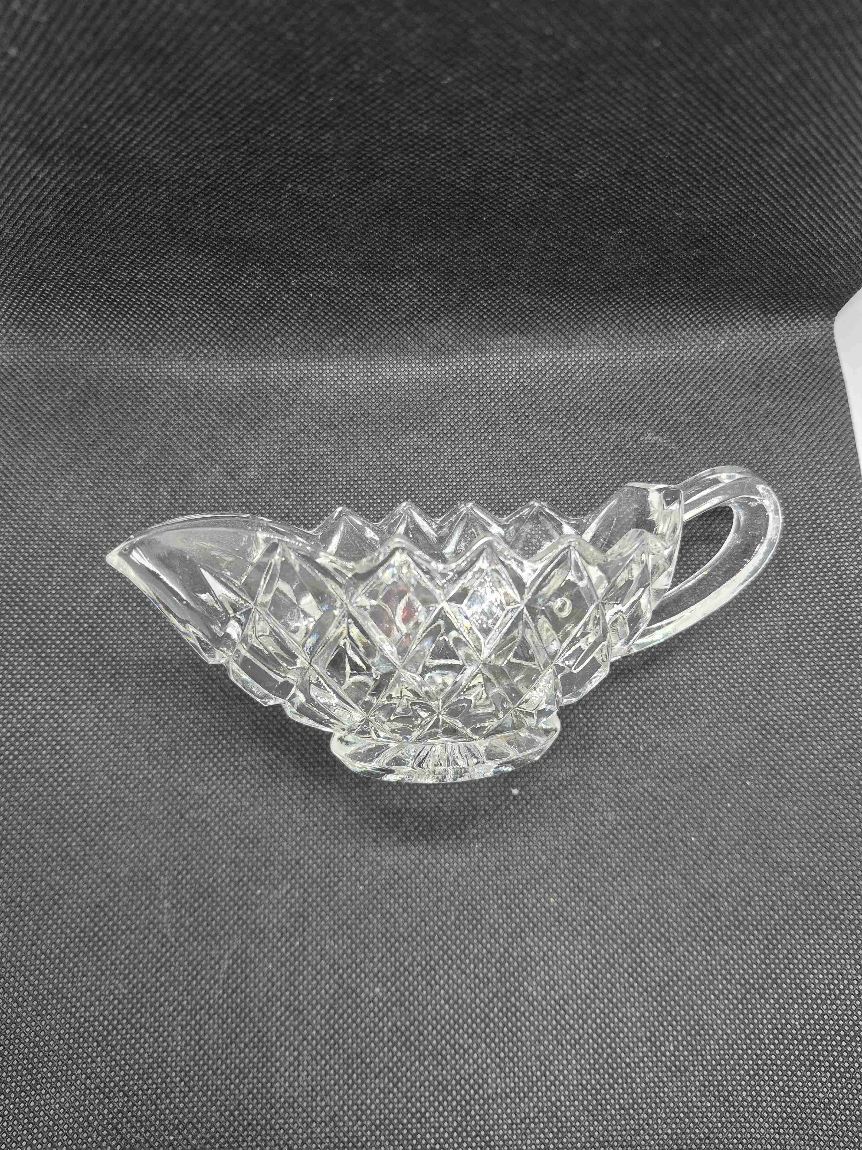 Set de salseras de cristal elegante. - 6