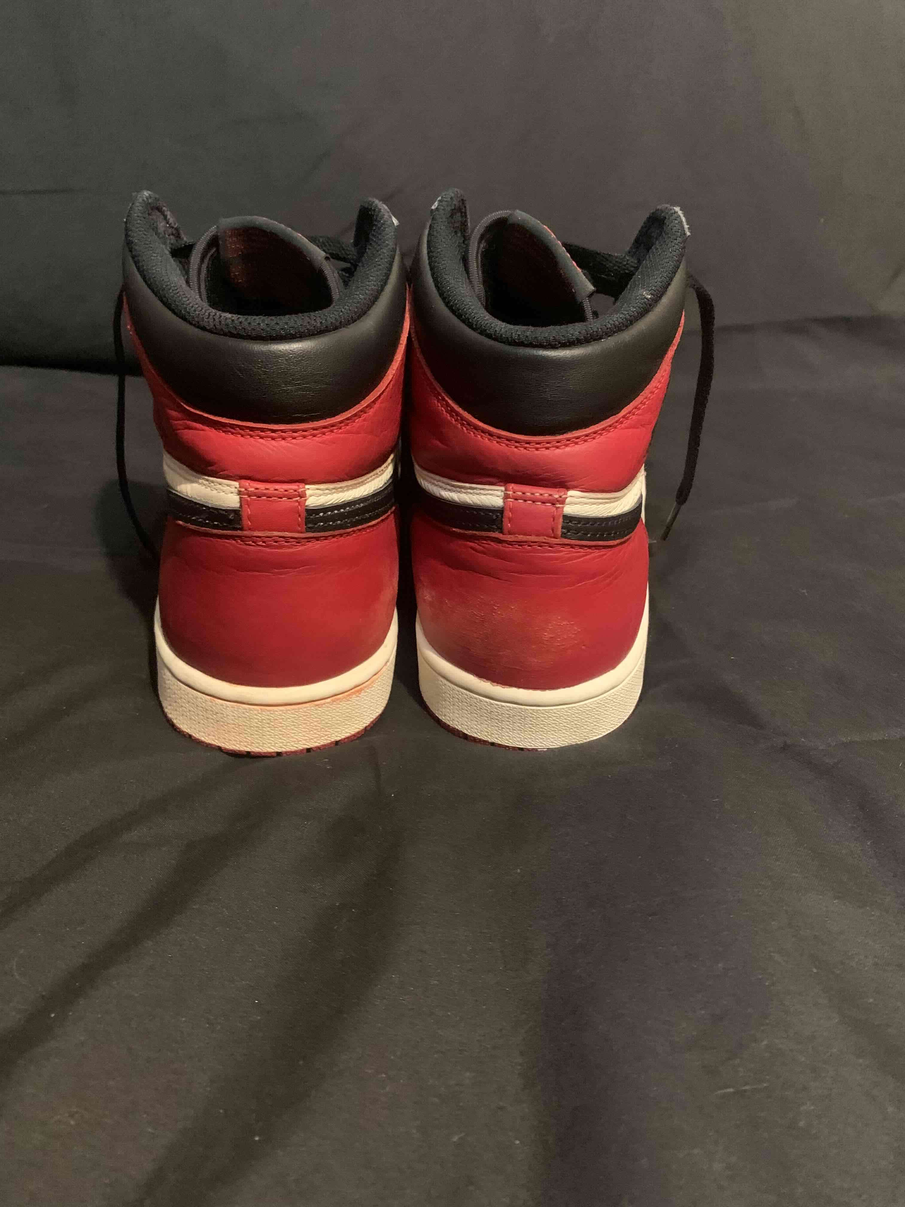 Jordan Retro 1 Bred Toe - 3