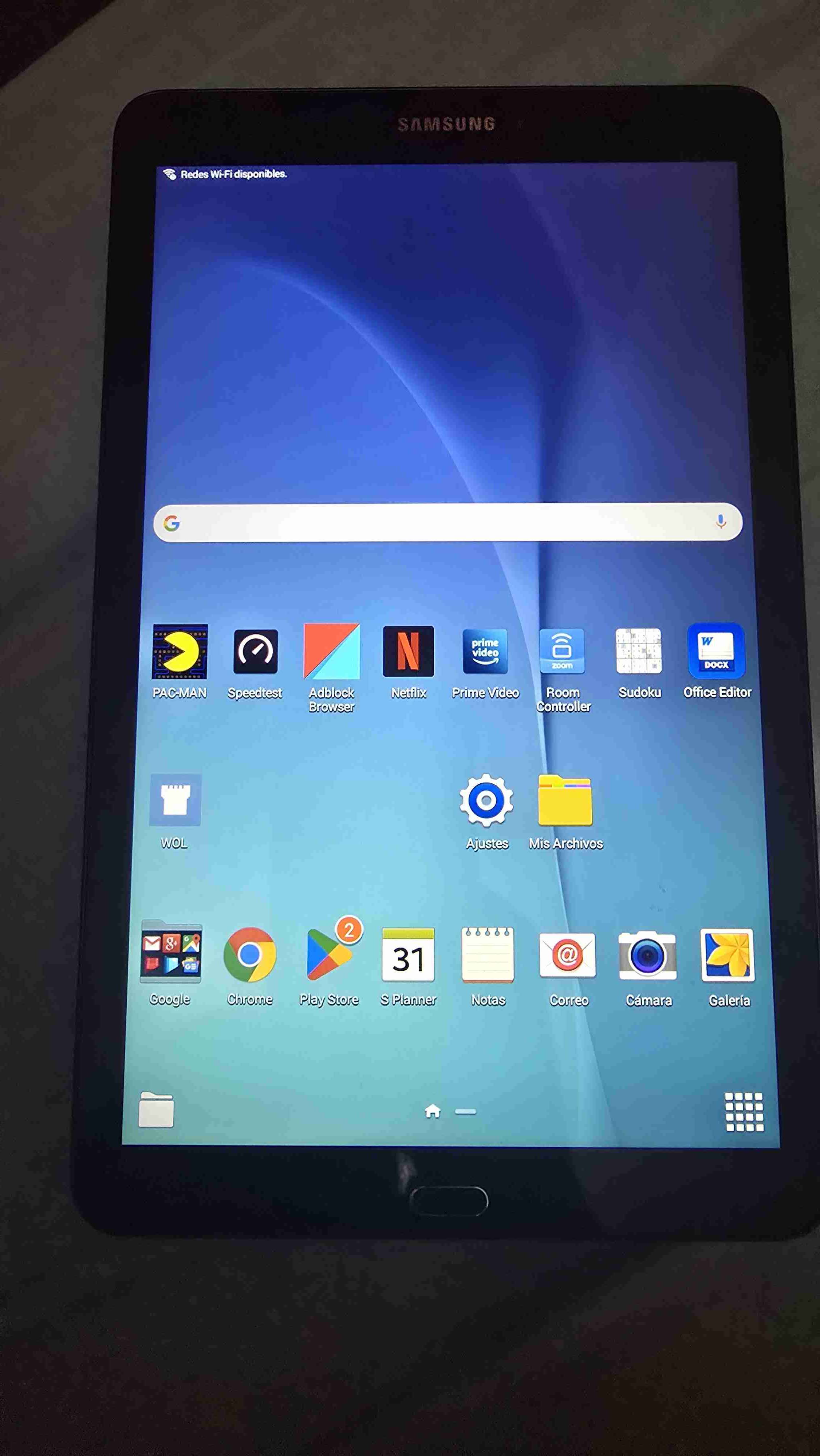Tablet Samsung pantalla grande - miniatura 1