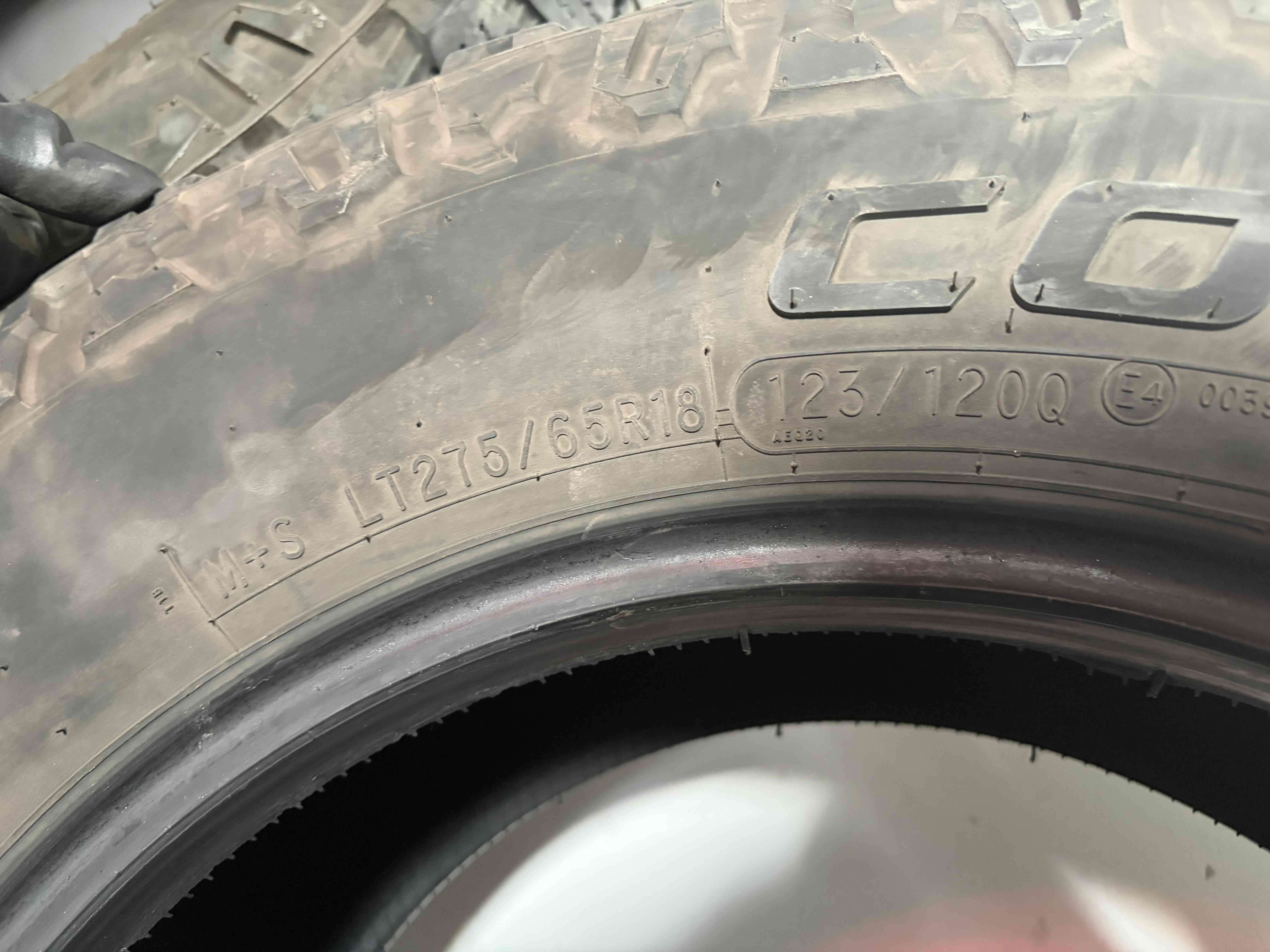 Neumáticos LT275/65R18 Cooper Discoverer Rugged Tr - miniatura 3