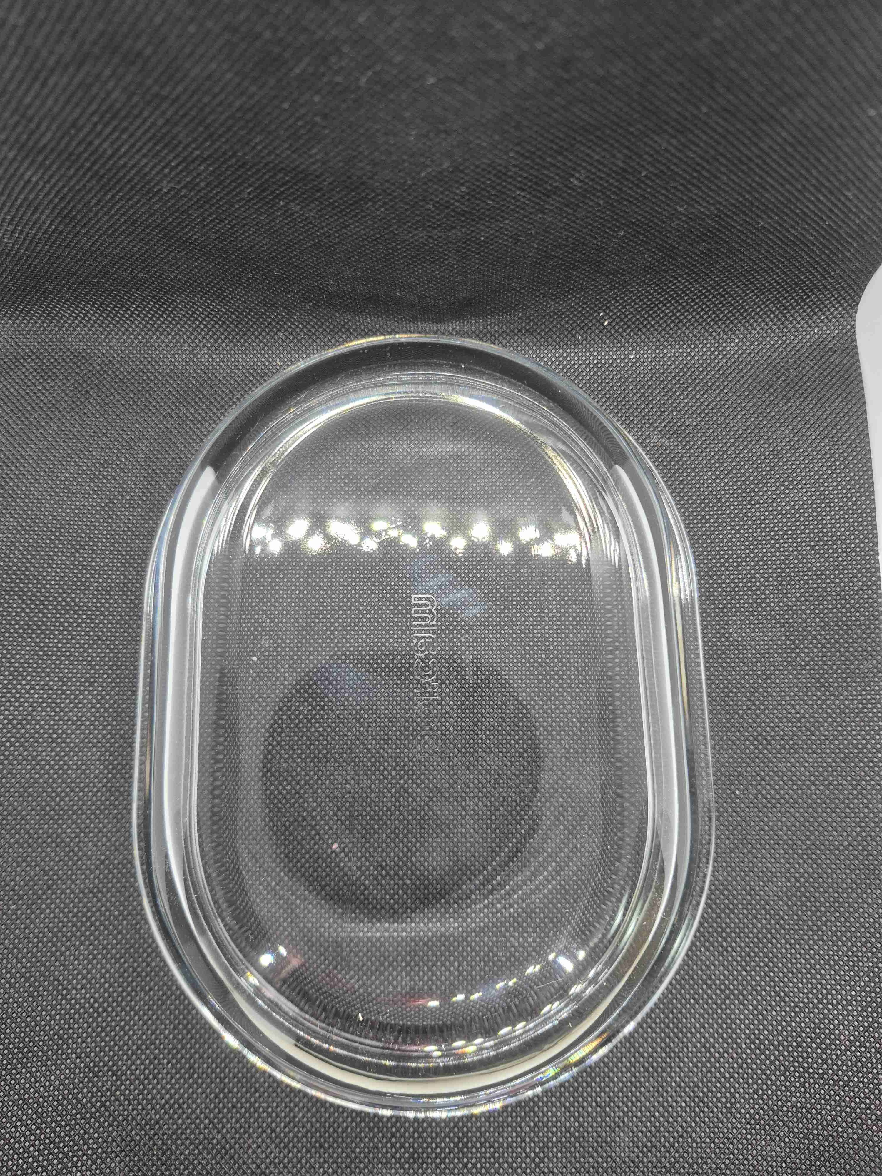 Fuente de vidrio ovalada - miniatura 2