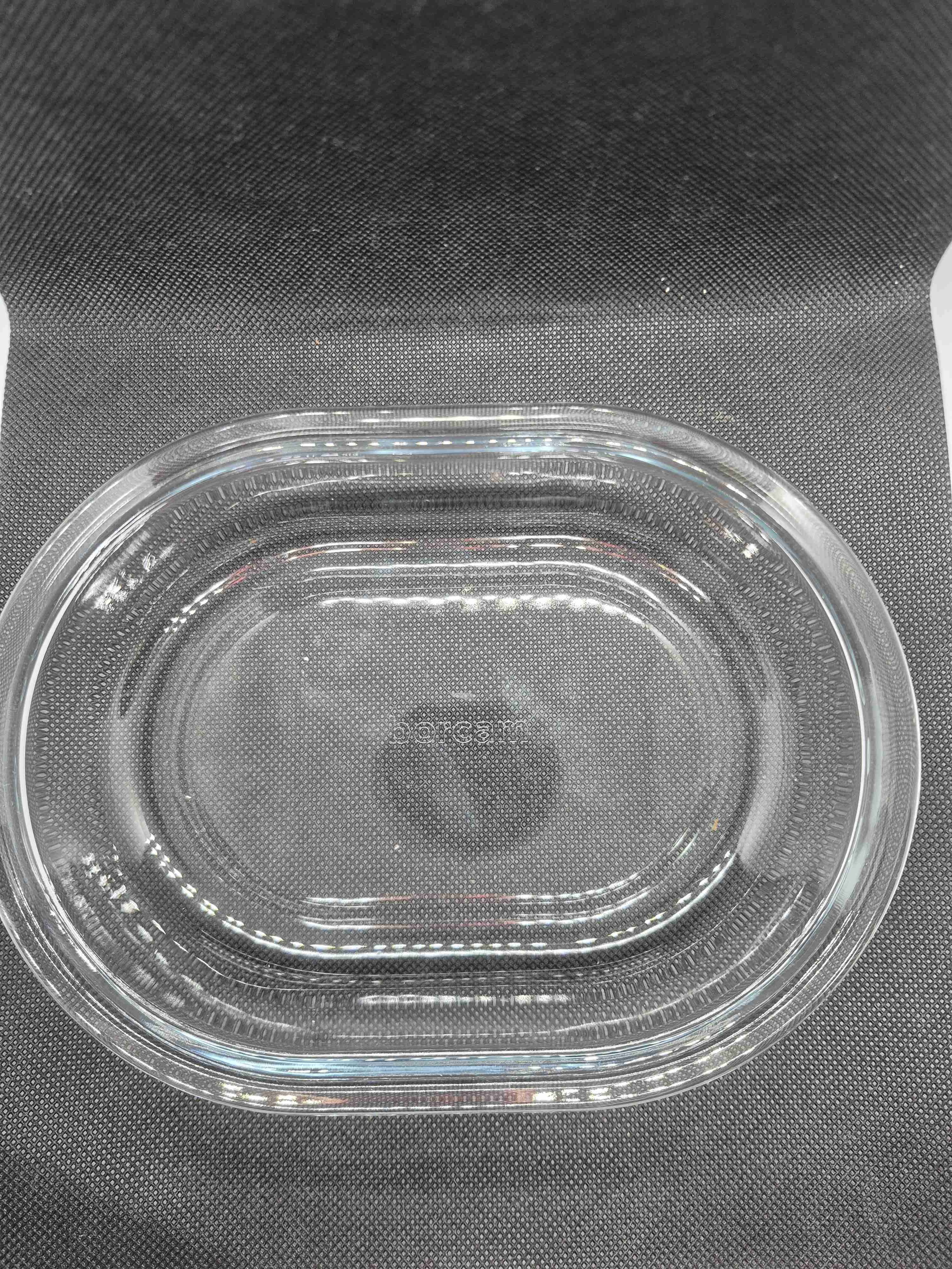 Fuente de vidrio ovalada - miniatura 3