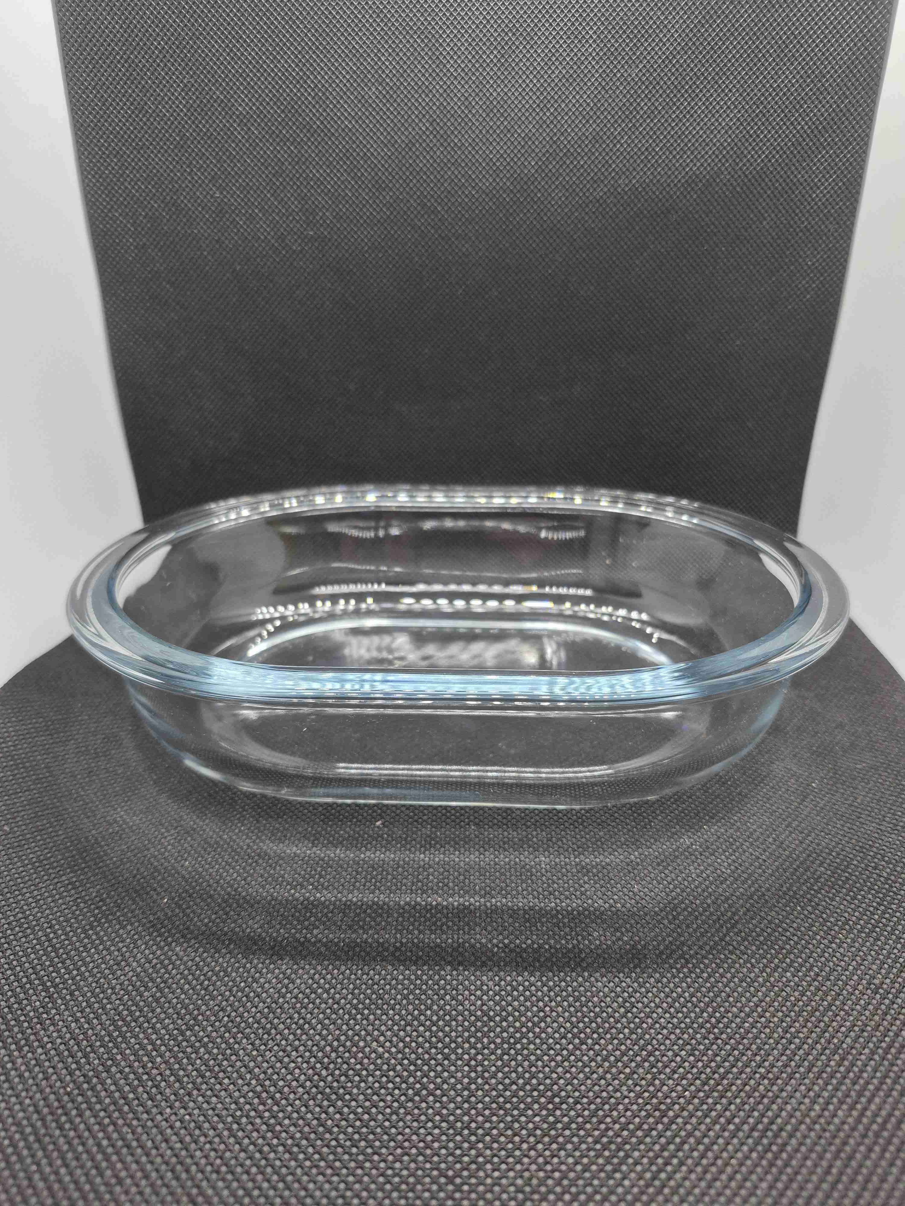 Fuente de vidrio ovalada - miniatura 5