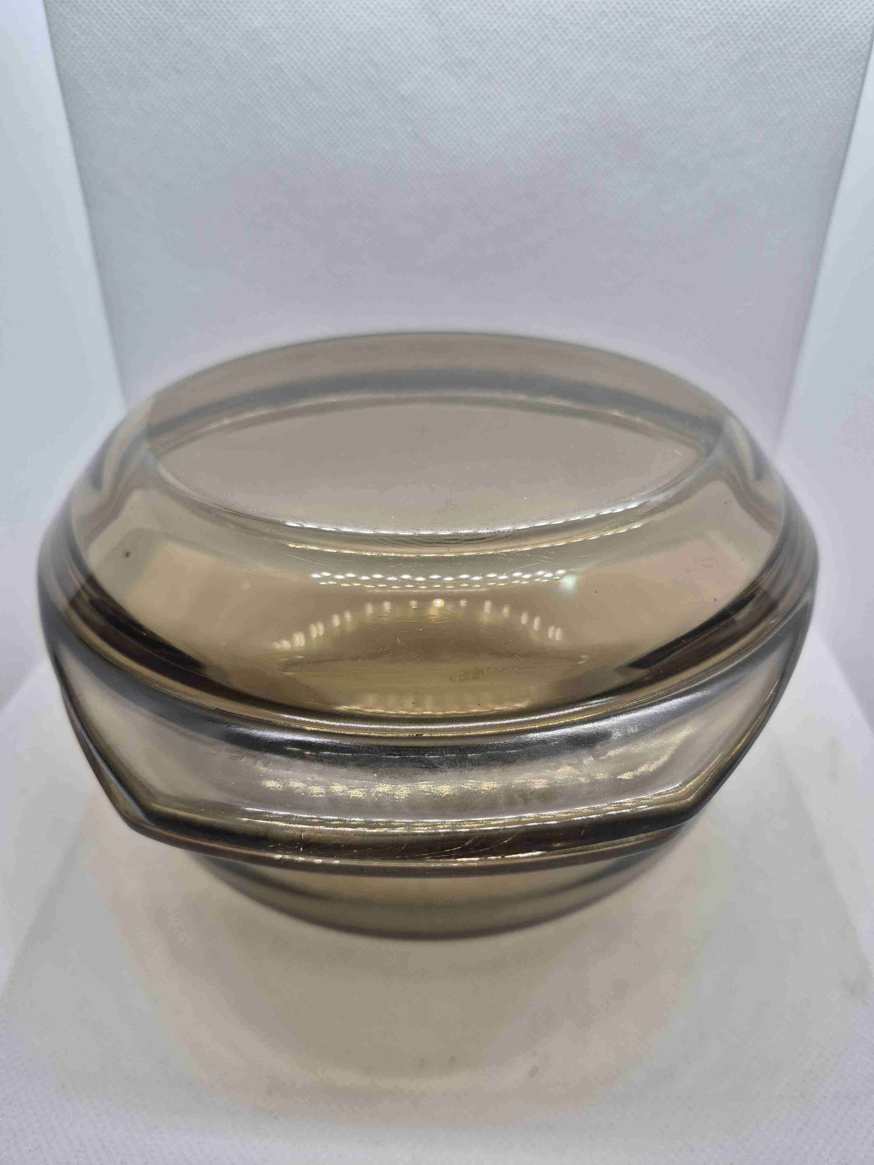 Fuente de vidrio con tapa - 2