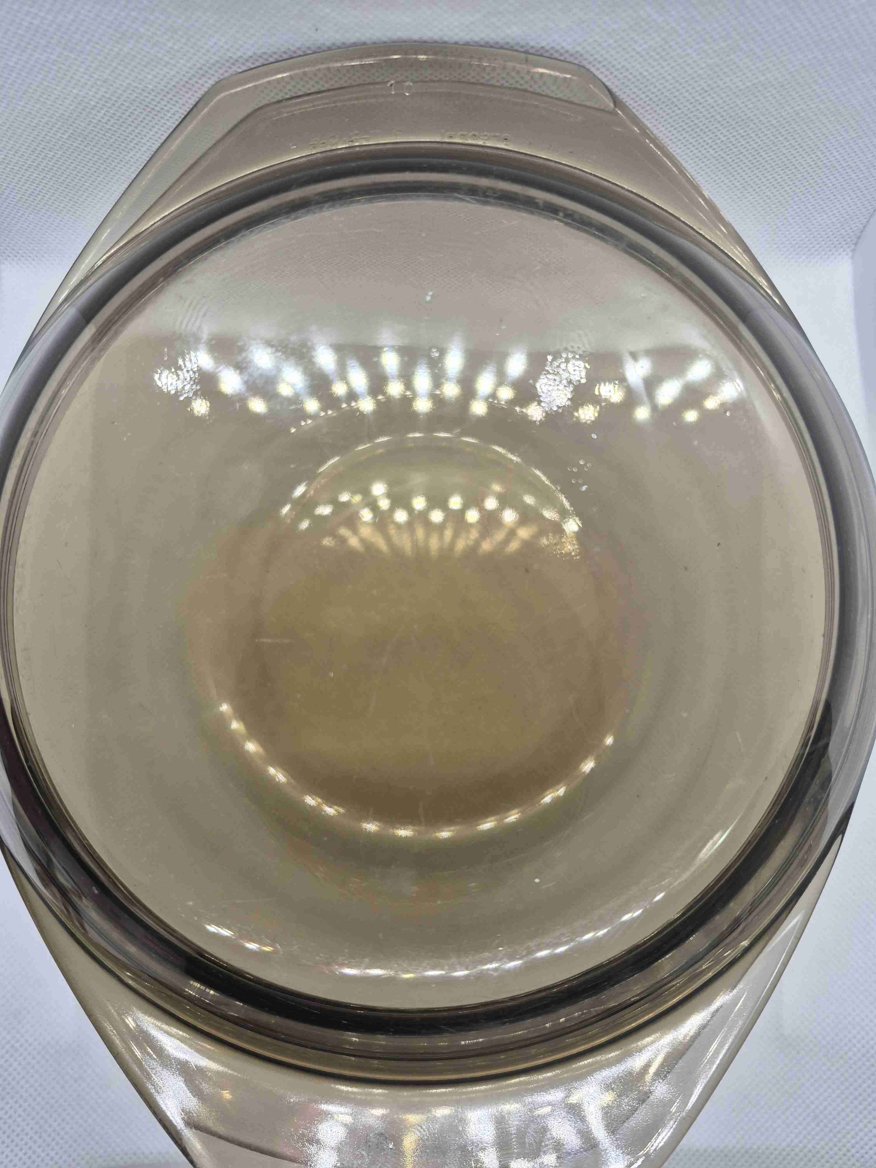 Fuente de vidrio con tapa - 4