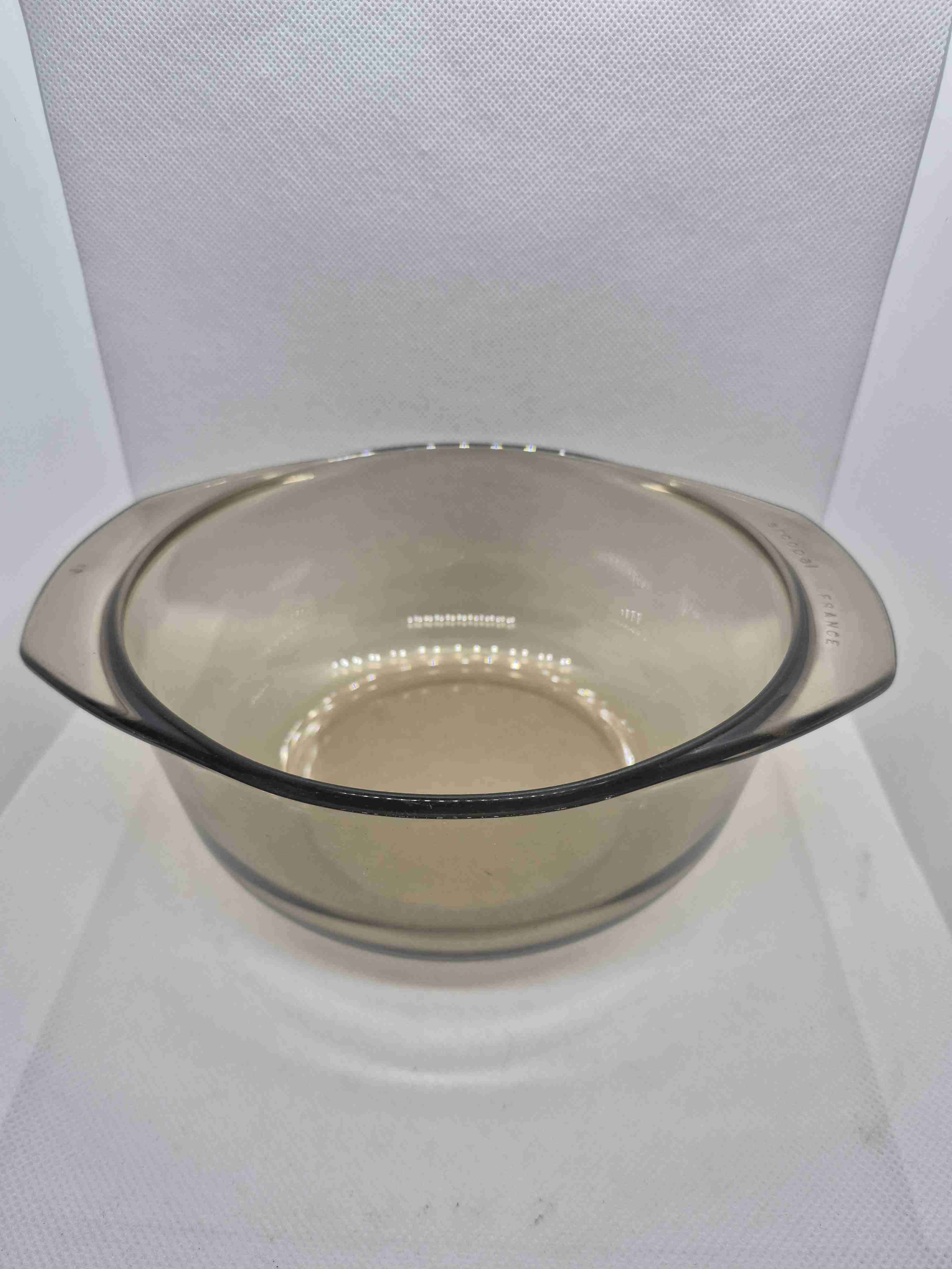 Fuente de vidrio con tapa - 5