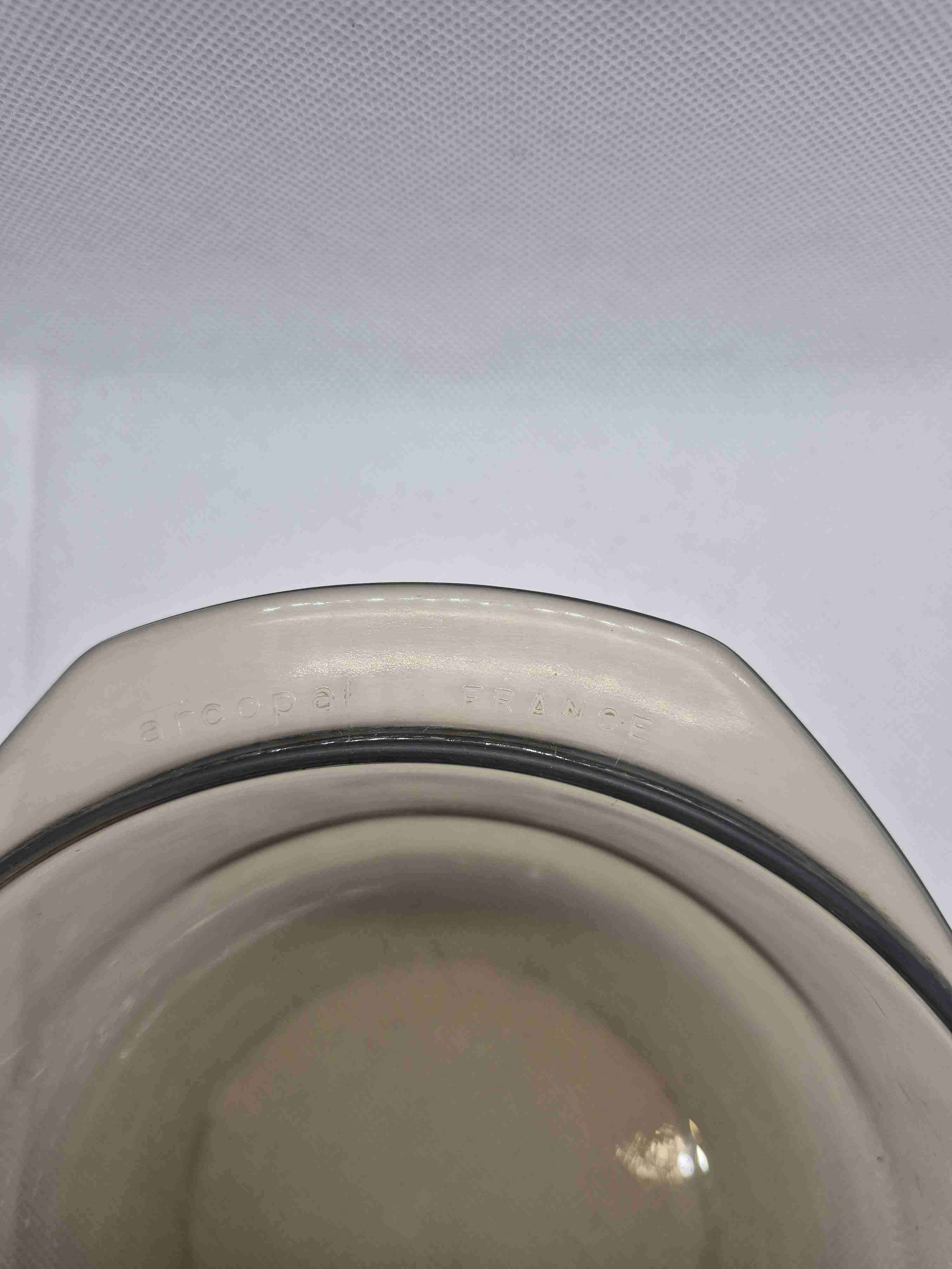 Fuente de vidrio con tapa - 6