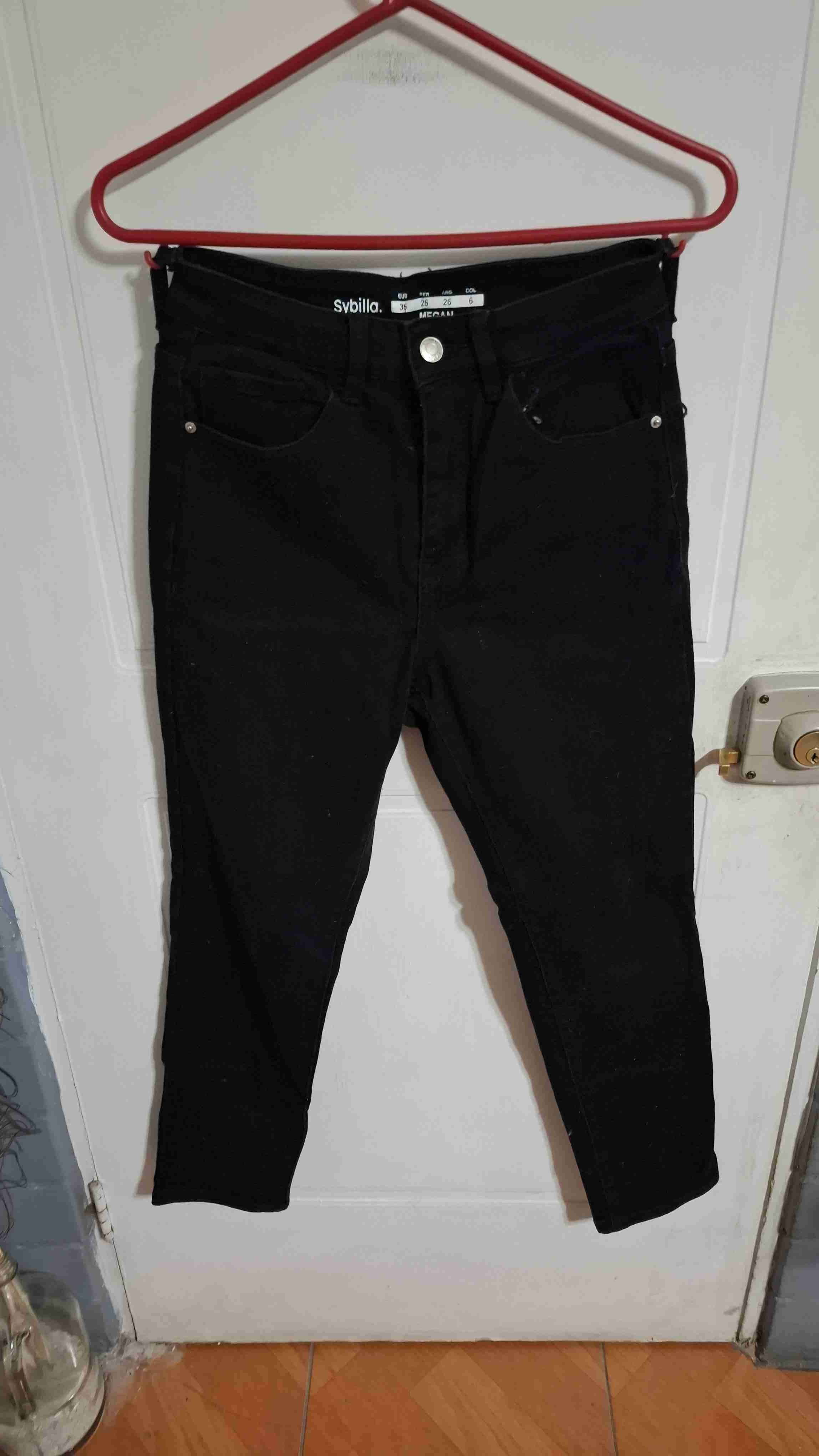 Jeans negros mujer Sybilla - miniatura 1