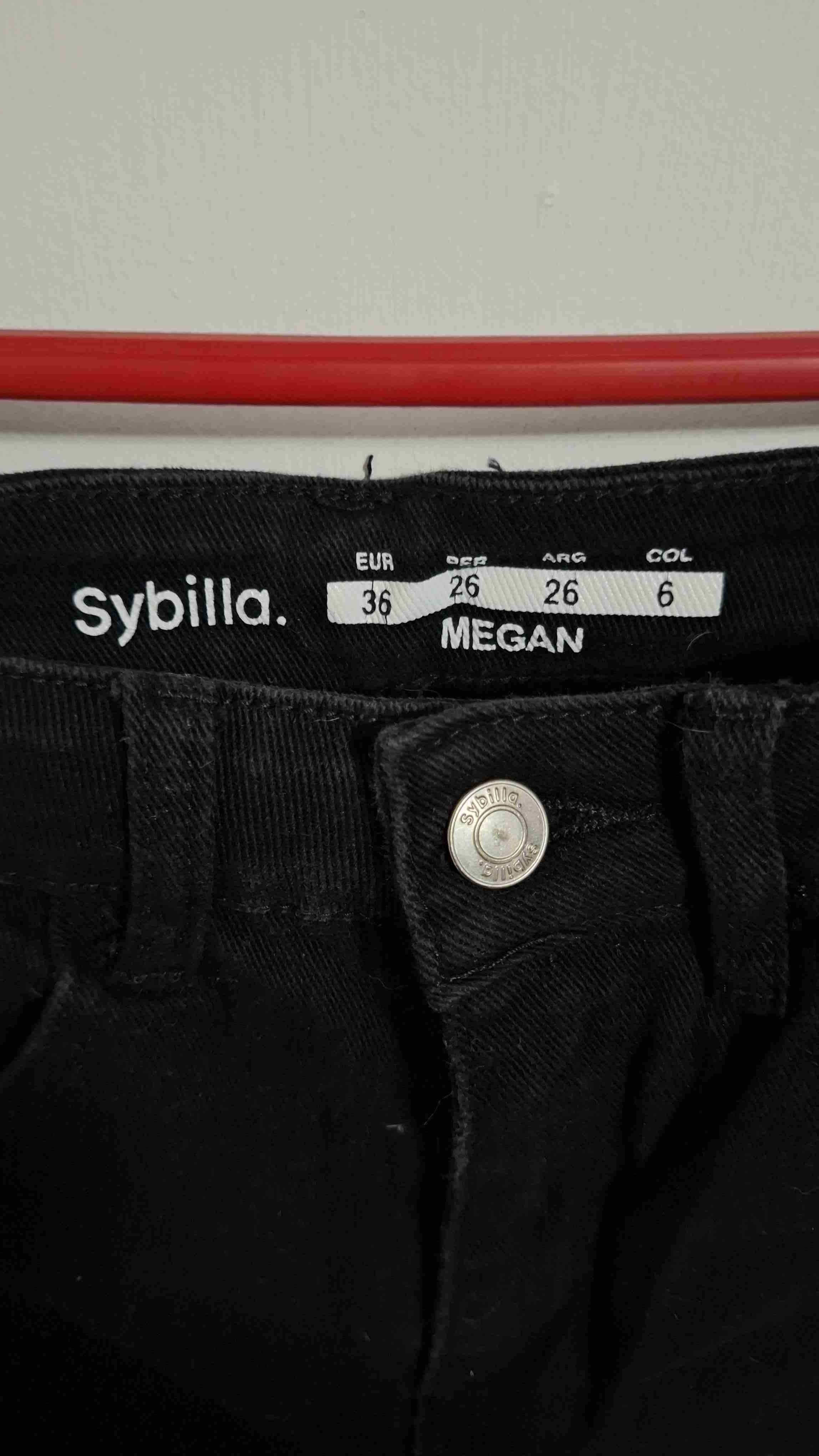 Jeans negros mujer Sybilla - miniatura 2