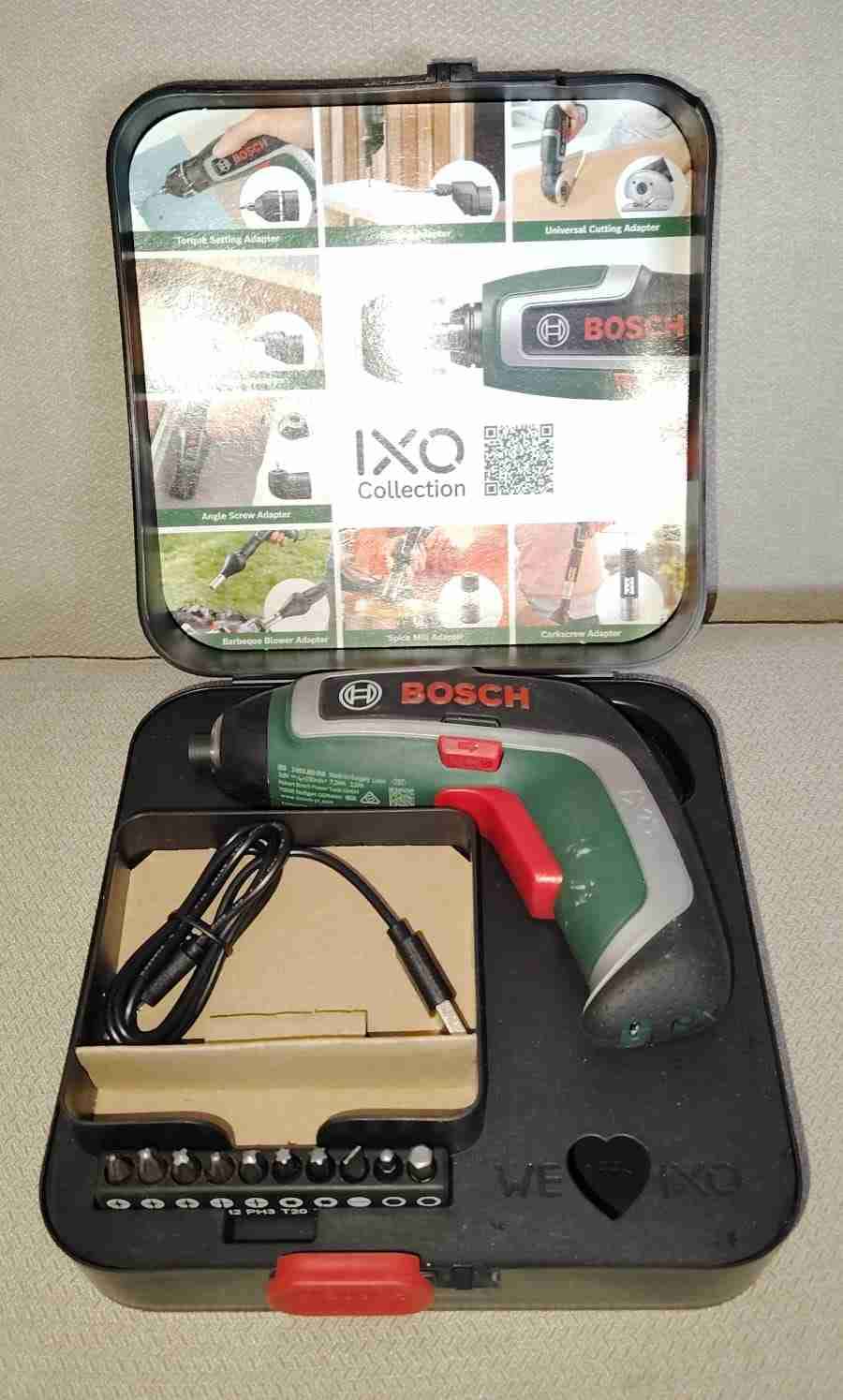 Destornillador inalámbrico Bosch IXO - miniatura 4