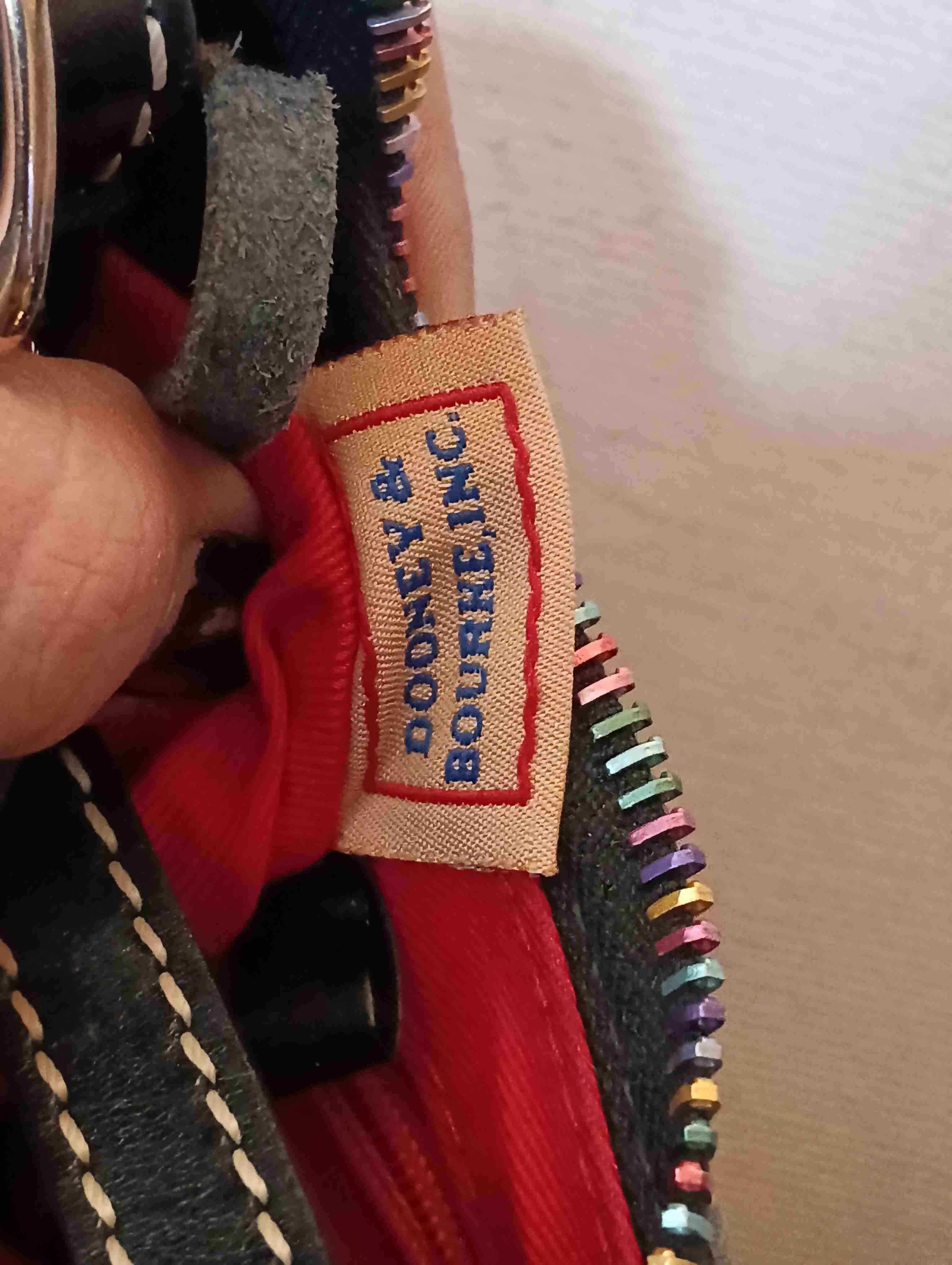 Mini bolso marca multicolor con logo - miniatura 6