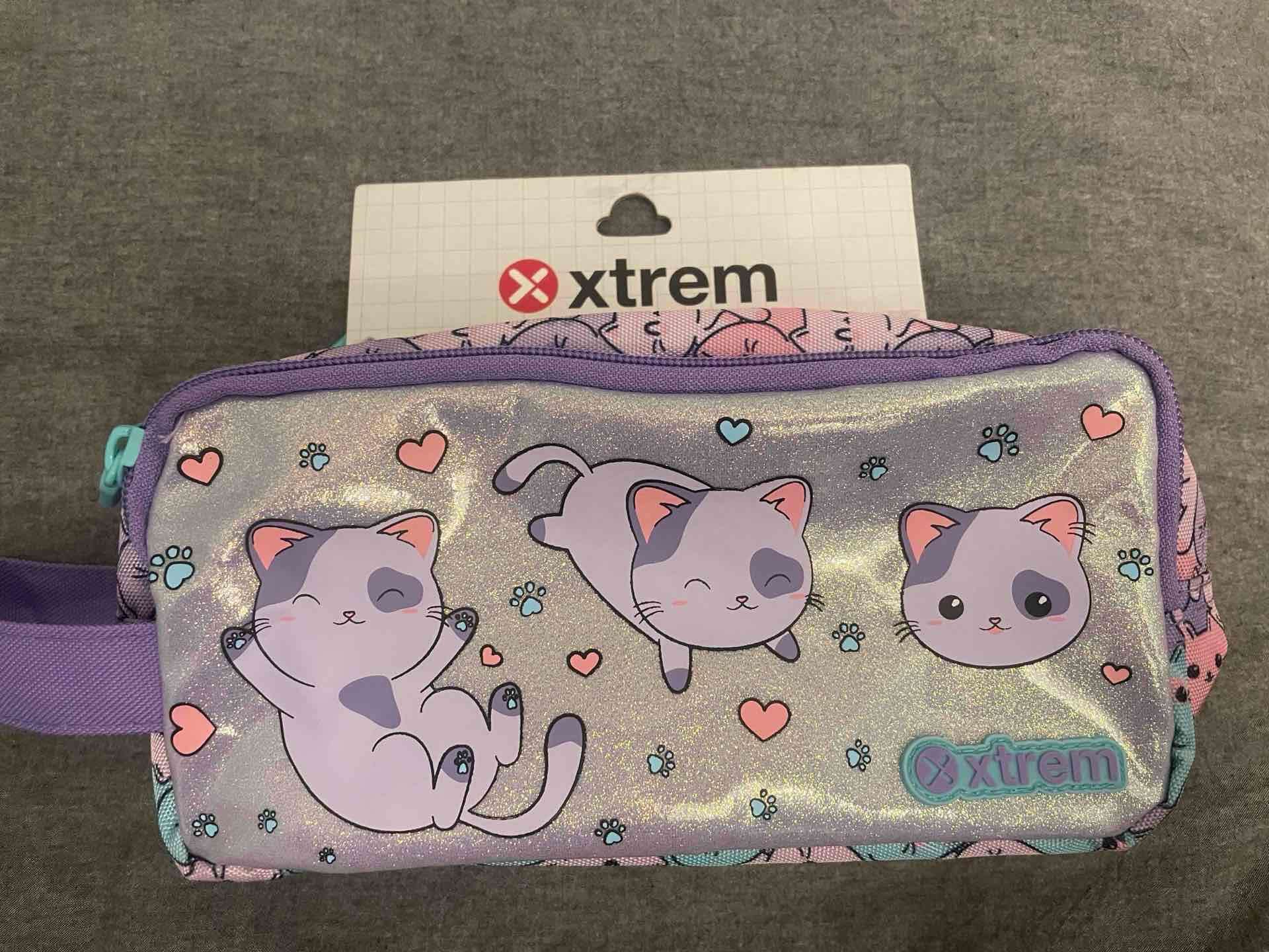 Estuche infantil con gatitos Xtrem - 1