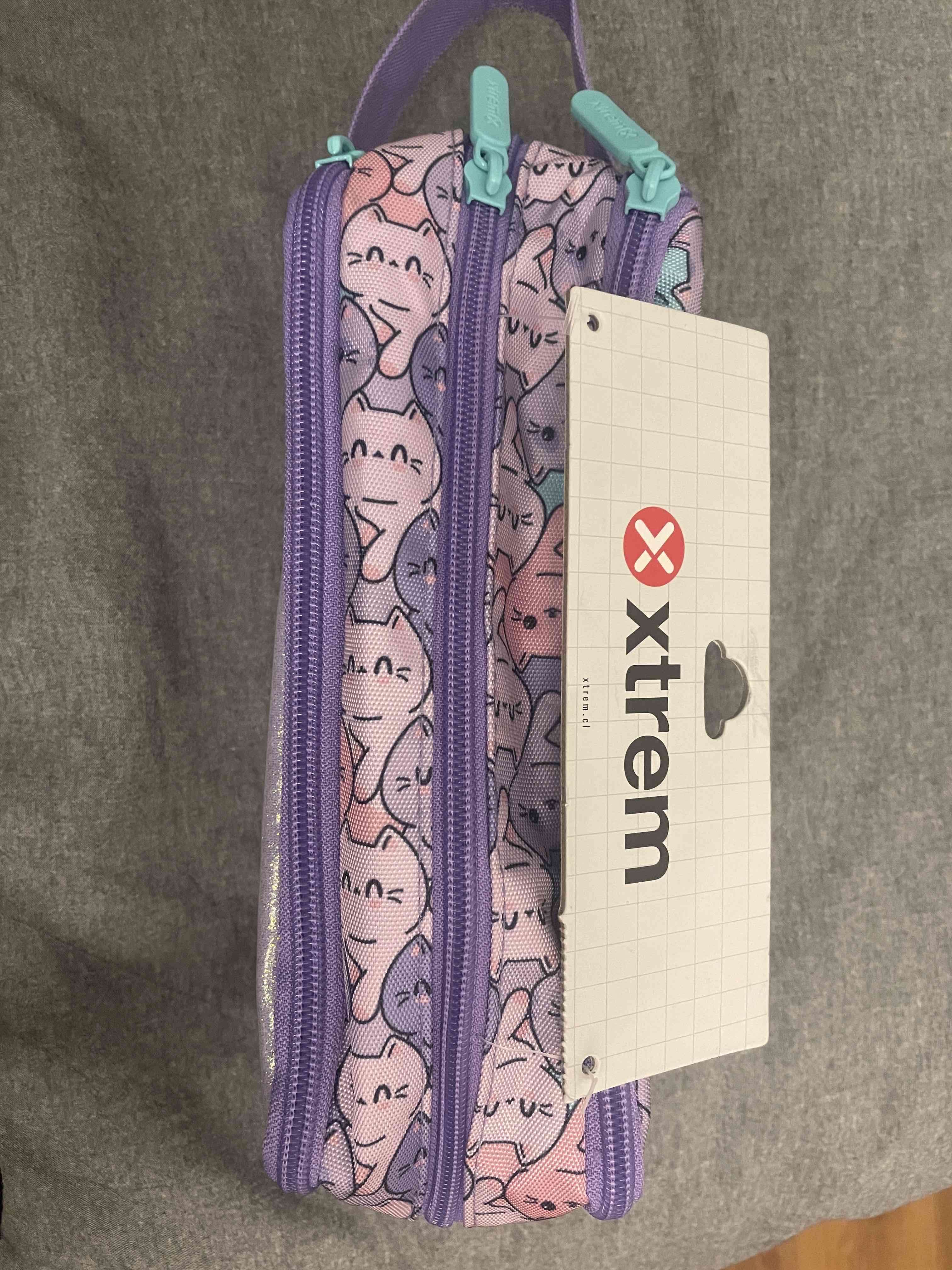 Estuche infantil con gatitos Xtrem - 2