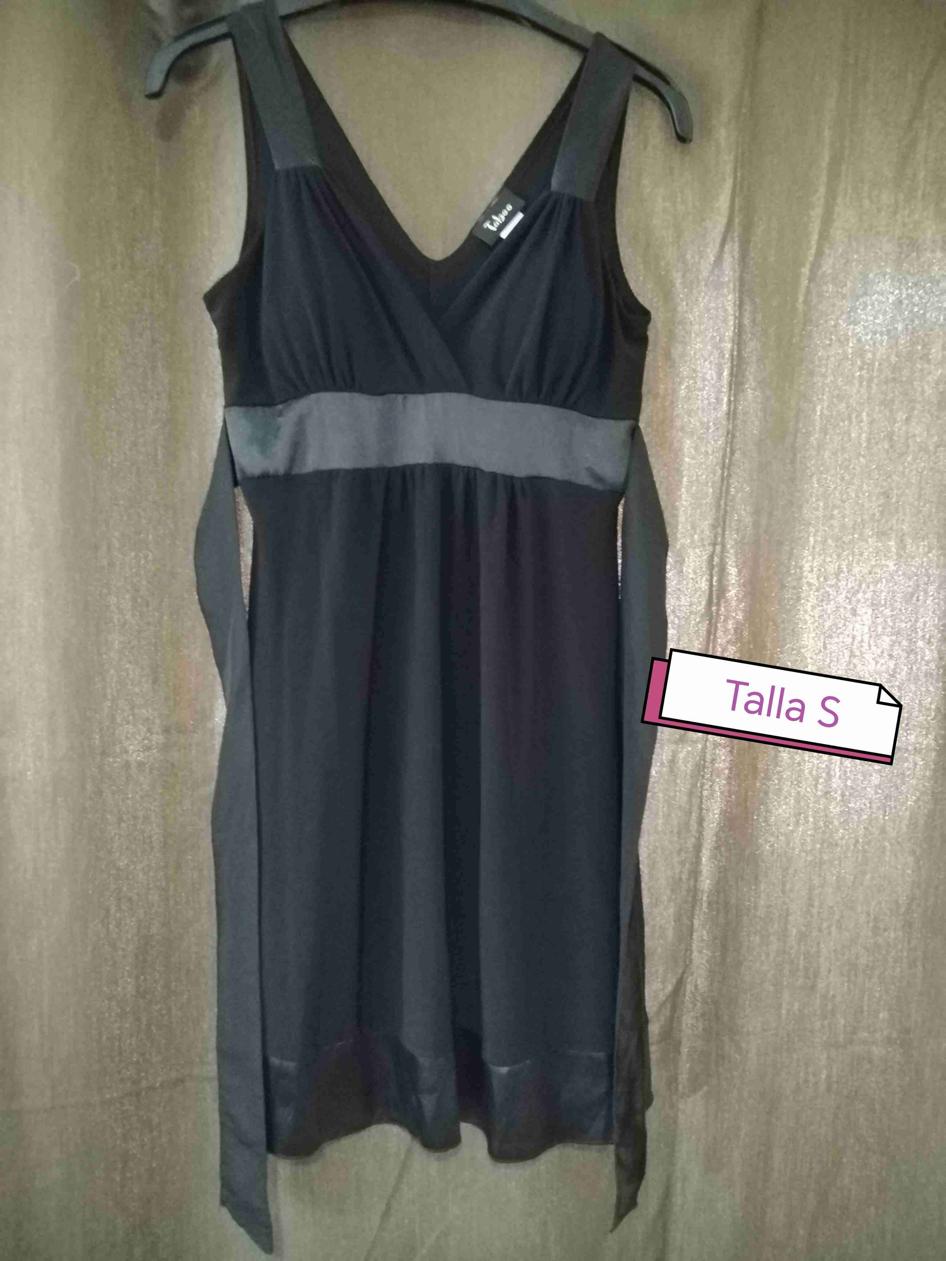 Vestido negro elegante Talla S