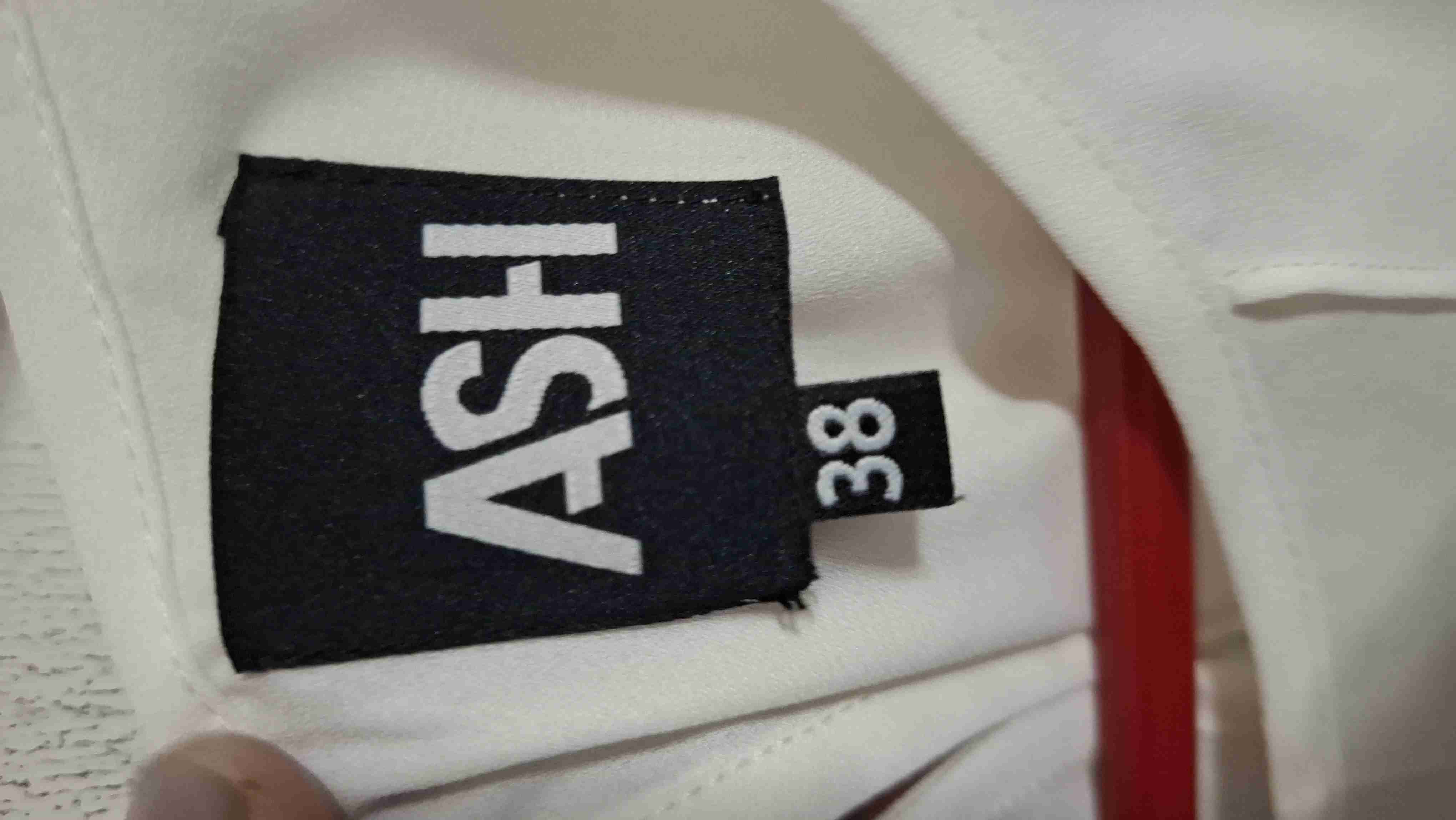 Blusa blanca ASH talla 38 - miniatura 1