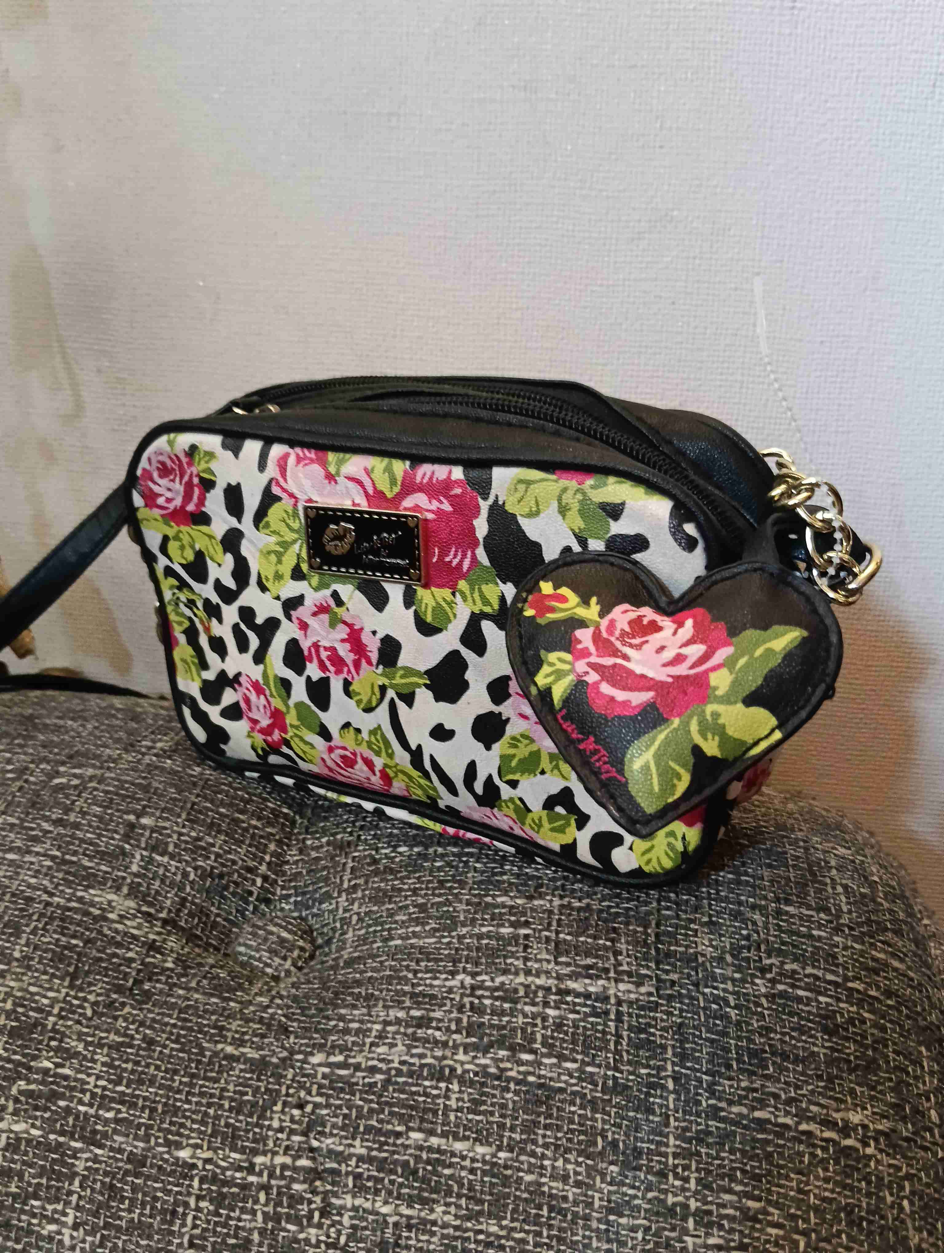 CROSSBODY  estampada floral - miniatura 2