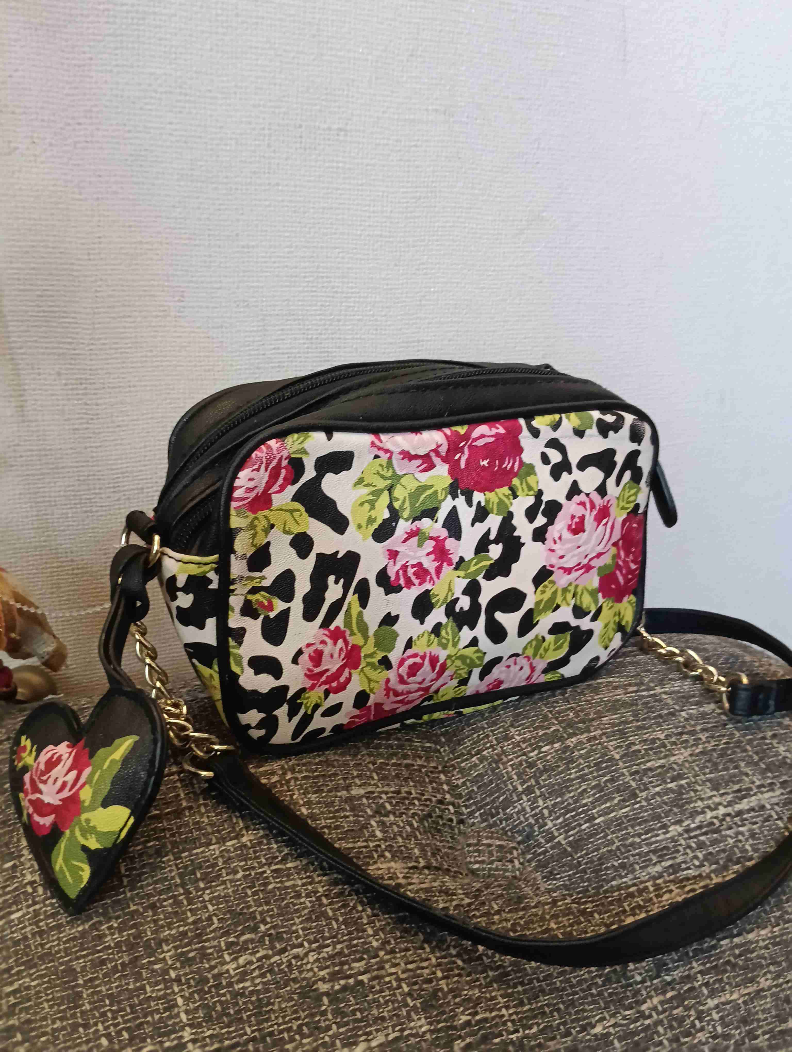 CROSSBODY  estampada floral - miniatura 3