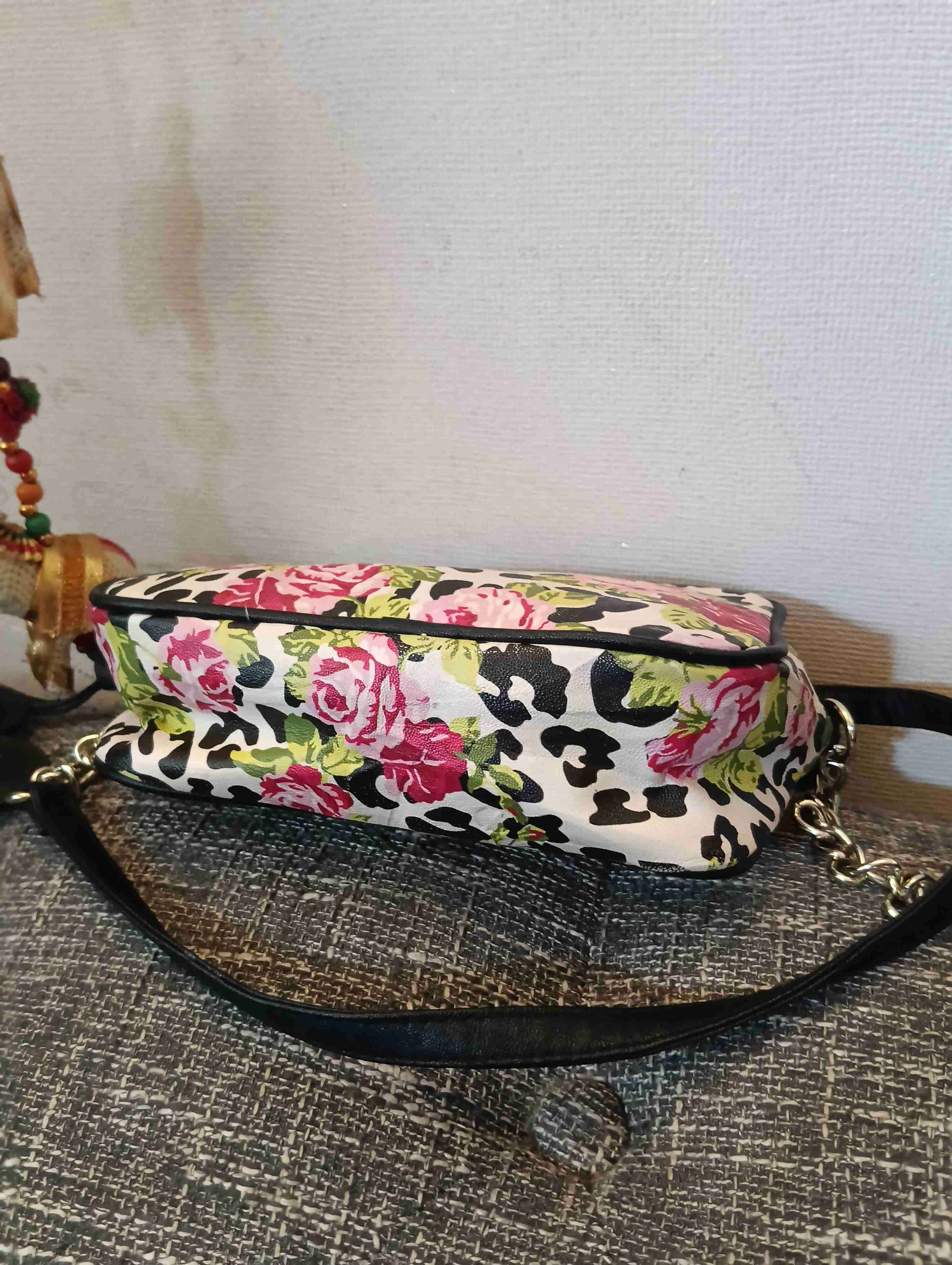 CROSSBODY  estampada floral - miniatura 4