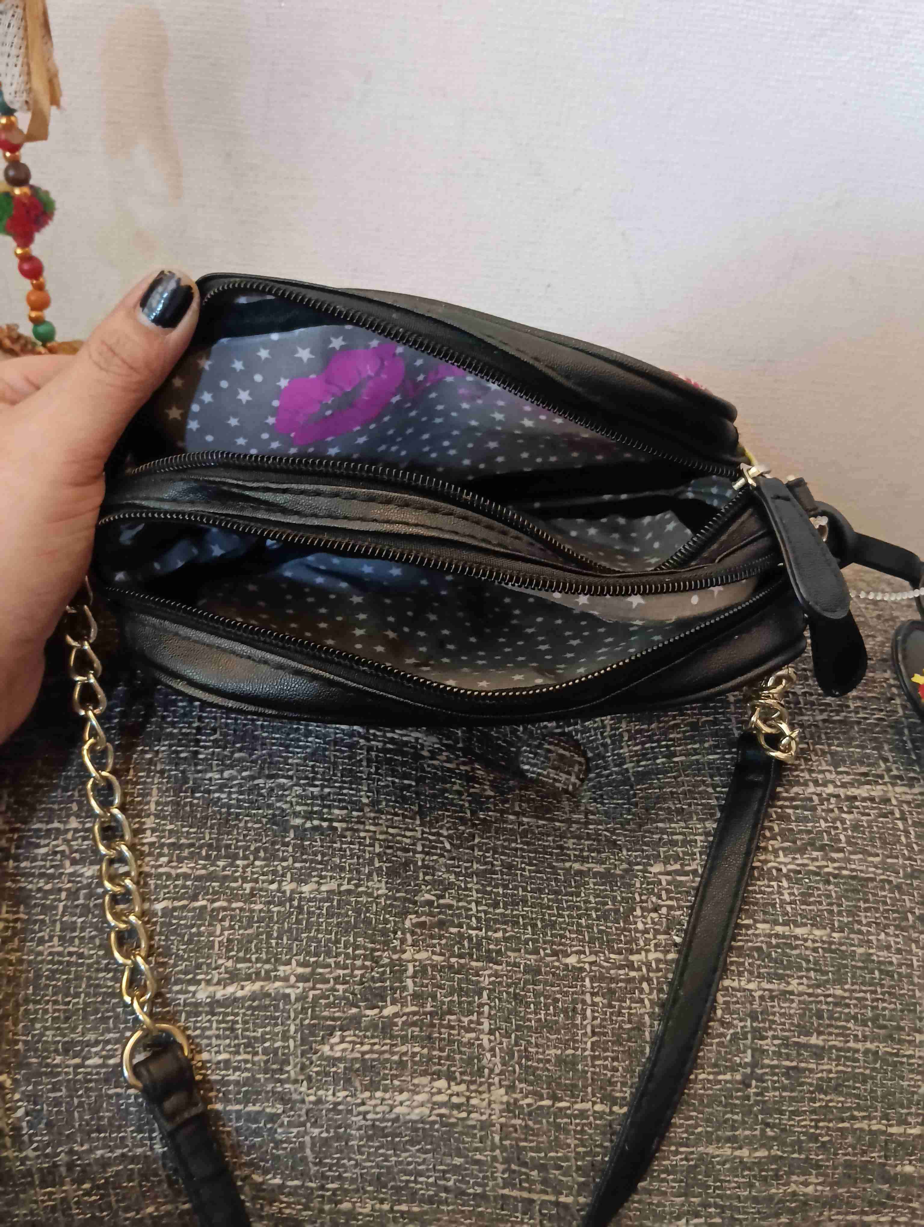 CROSSBODY  estampada floral - miniatura 5