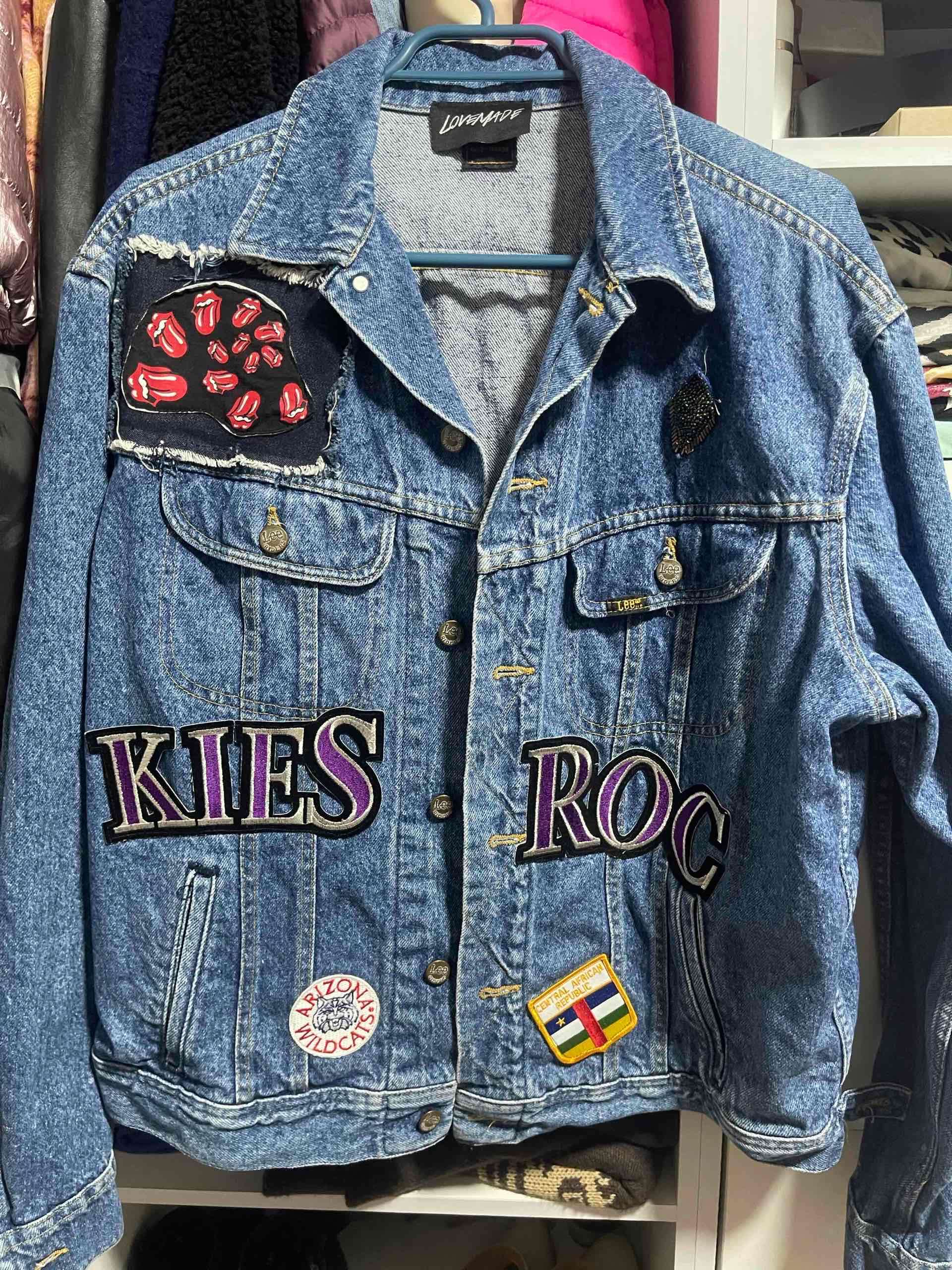 Chaqueta de mezclilla bordada Lee - miniatura 2