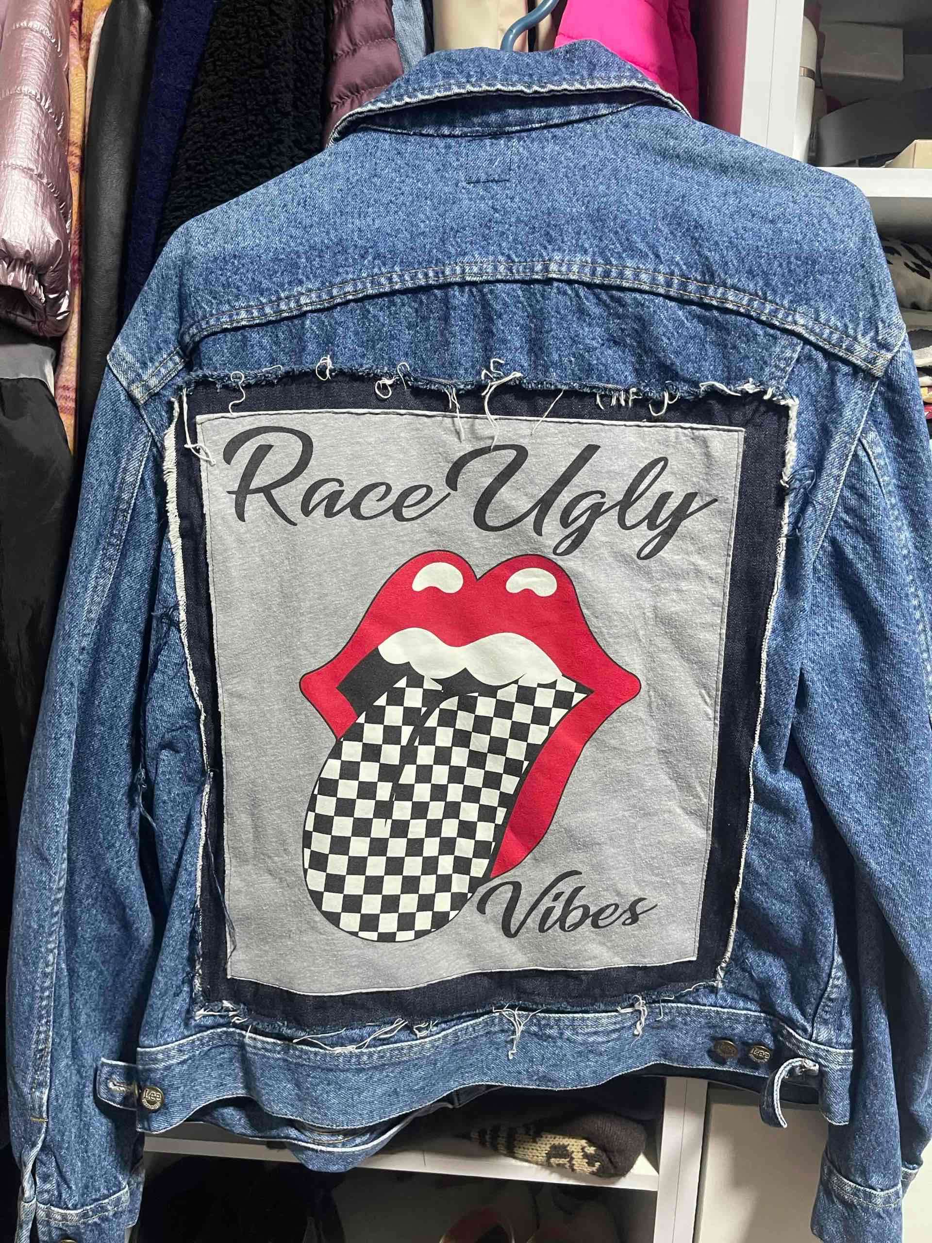 Chaqueta de mezclilla bordada Lee - miniatura 3