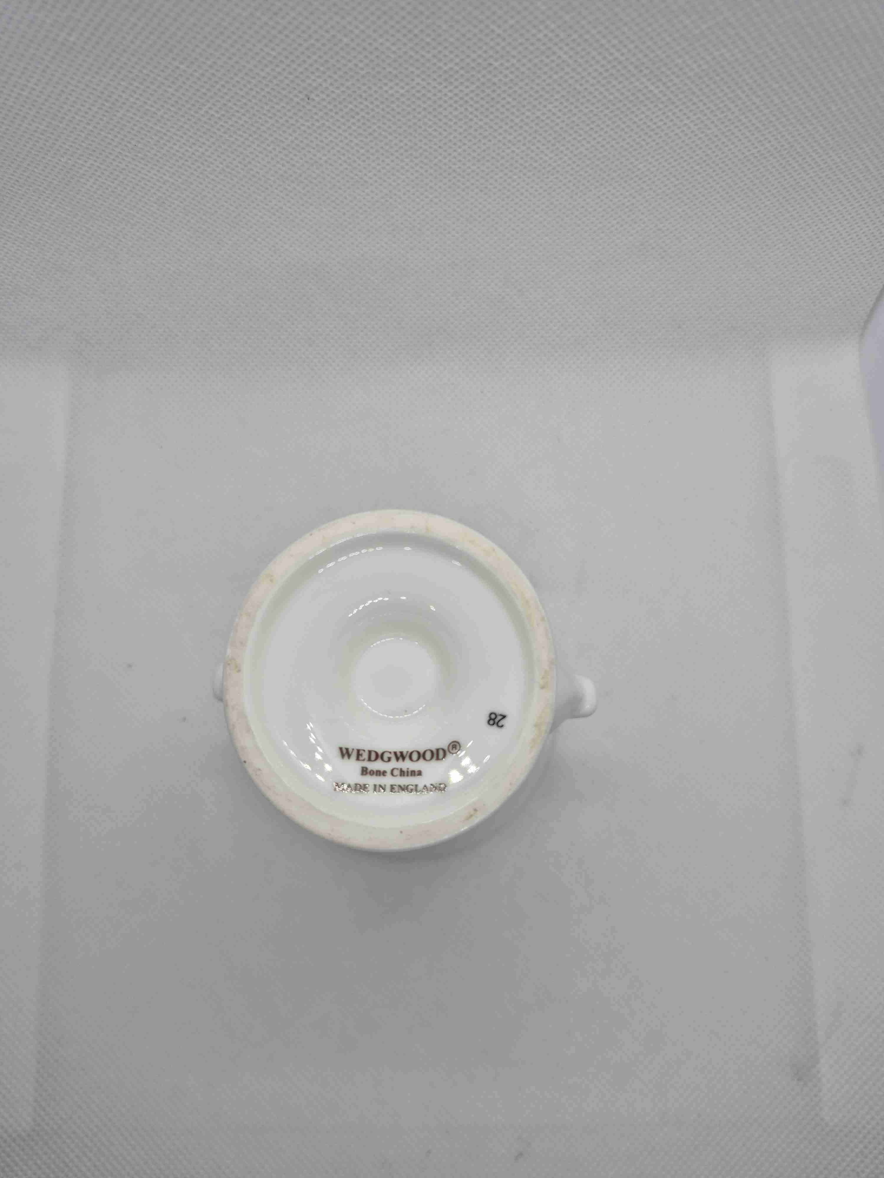 Florero de porcelana floral - miniatura 5