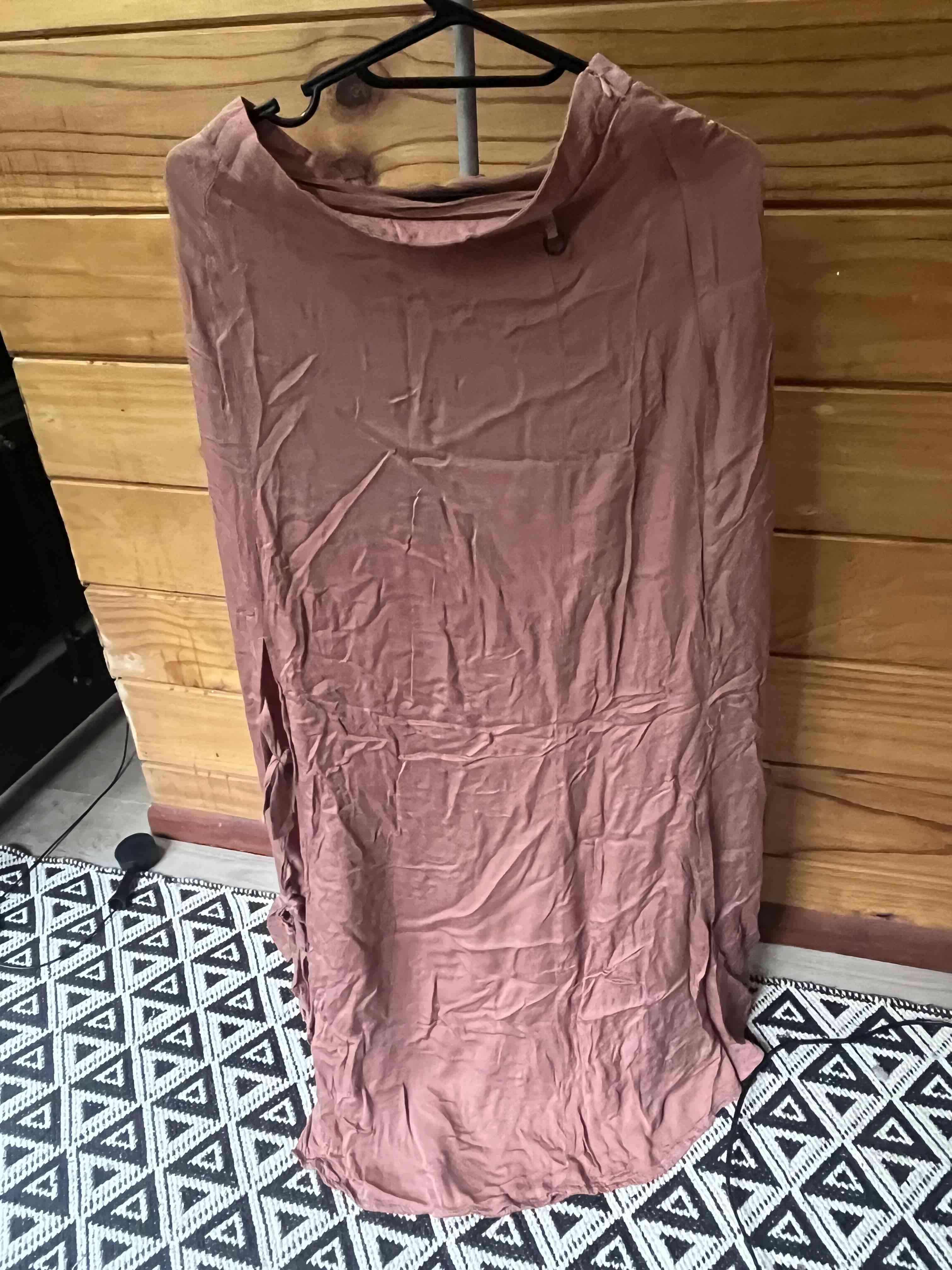 Falda terracota Umbrale y Zara - miniatura 2